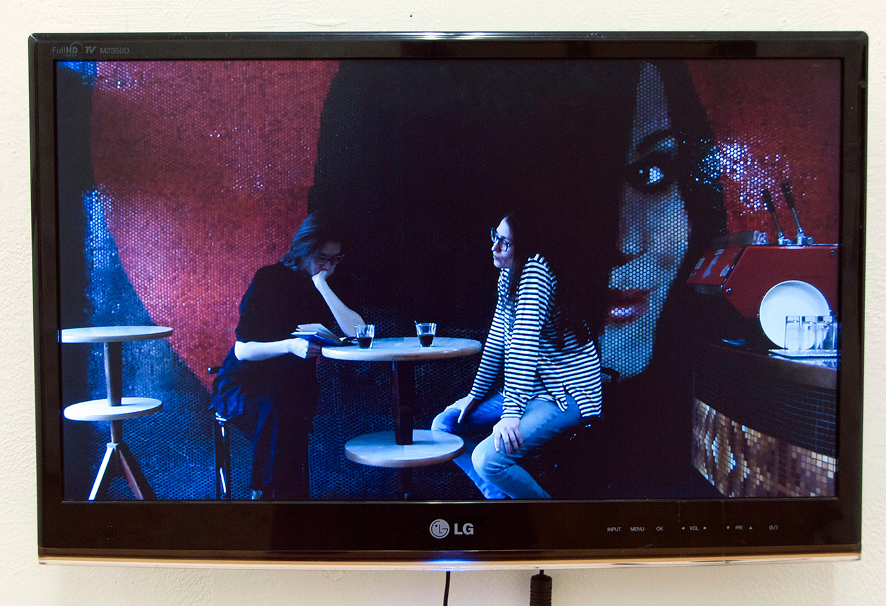 Dorsánszki Adrienn: Ön Azonos? 2018. Videó / Adrienn Dorsánszki: Are You Identical? 2018. Video