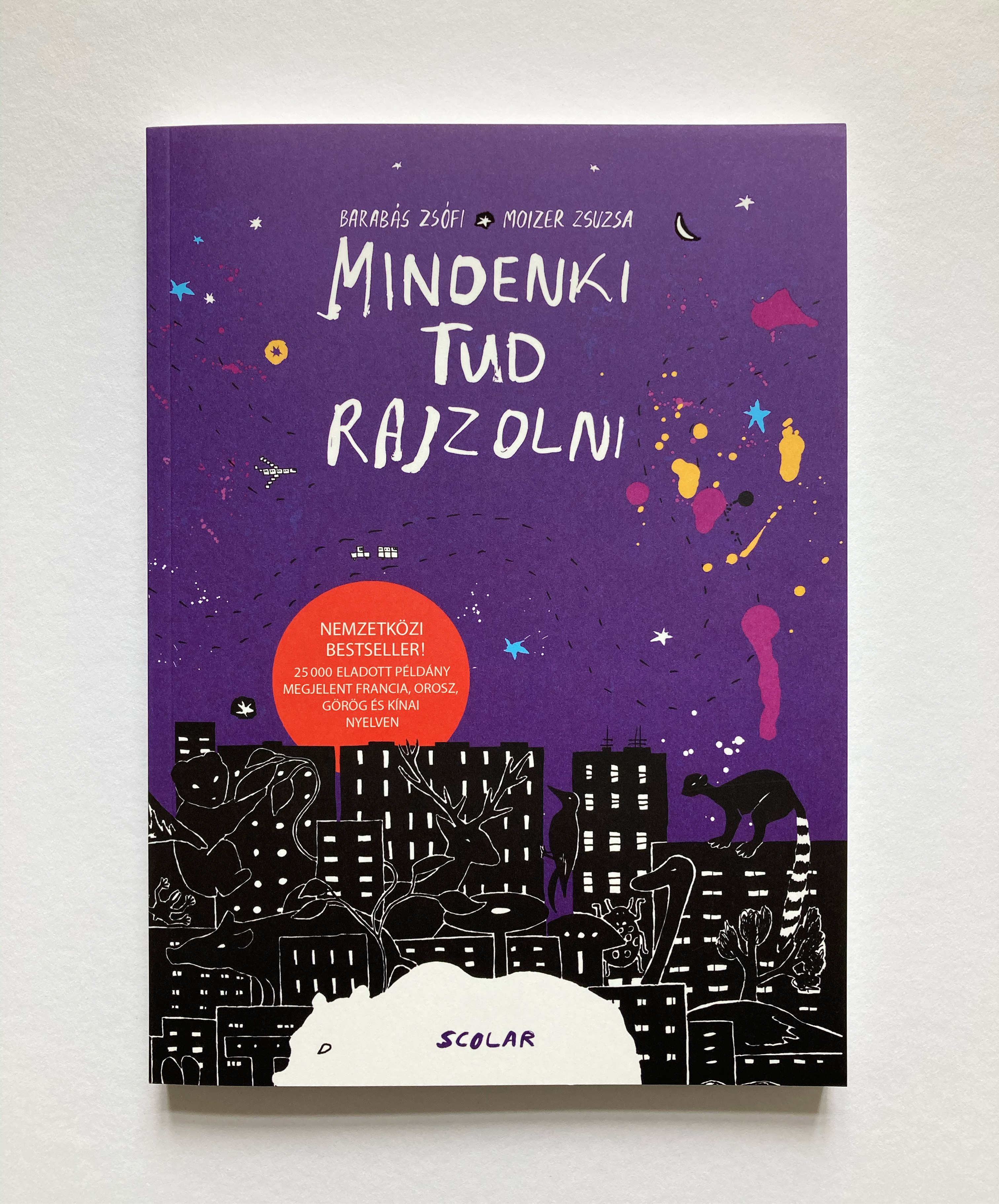 Mindenki tud rajzolni könyvsorozat