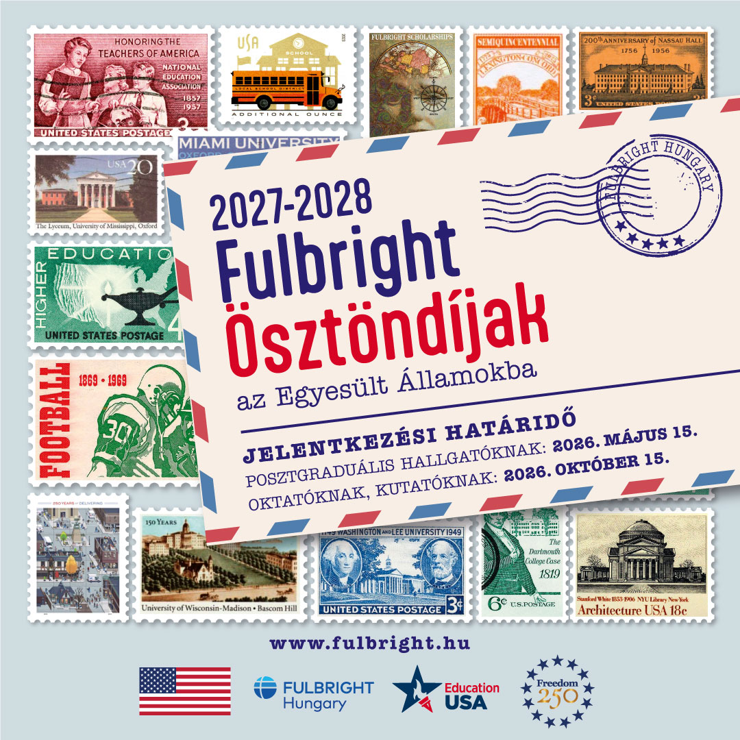 Fulbright Ösztöndíjak a 2027-2028-as tanévre