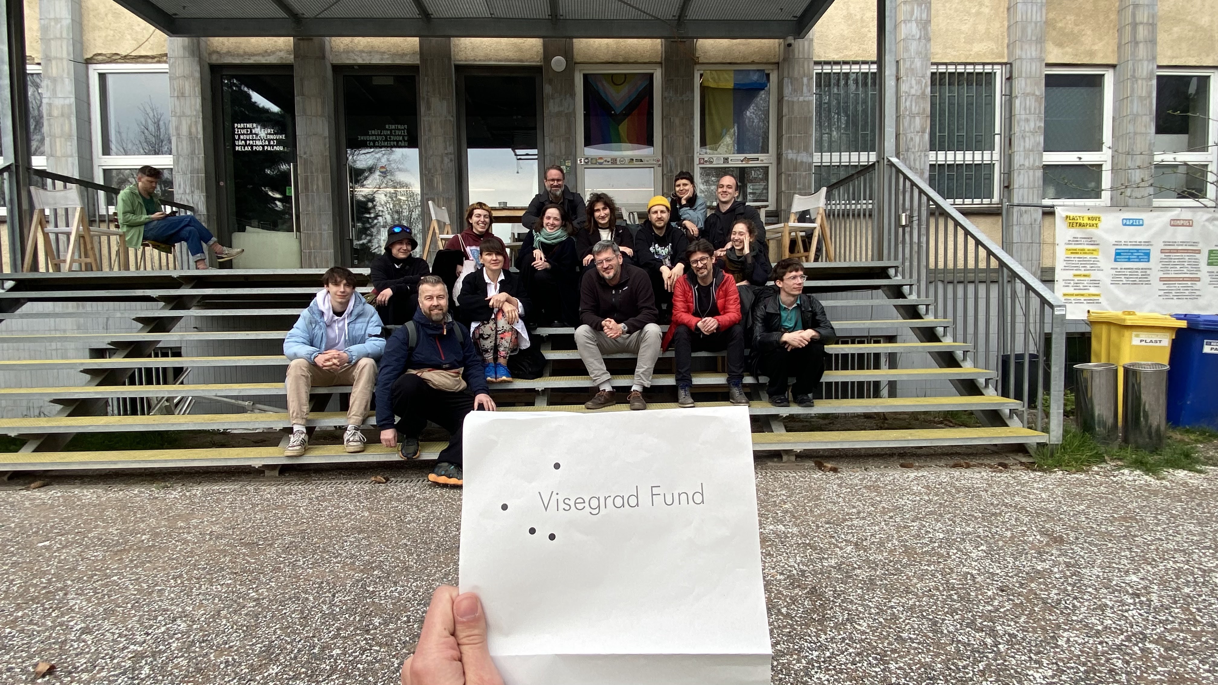 Successful Participation in V4 GEN Mini-Grant project