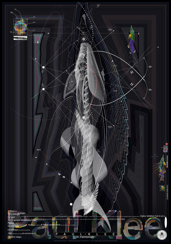 Mutatis mutandis (In memoriam Paul Klee) No.2. (Tanulmányterv)