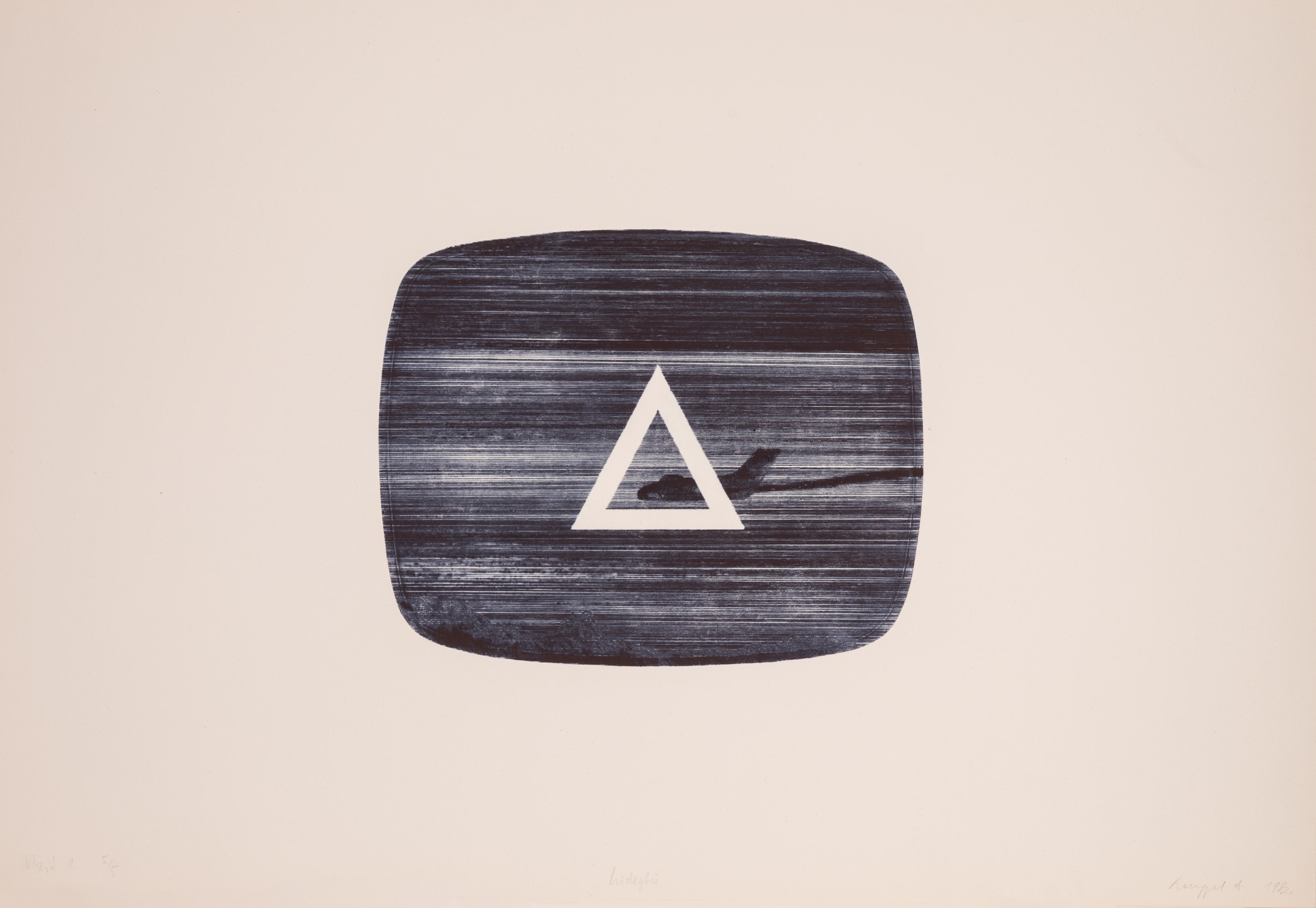 LENGYEL András: Vízió 2, 1982