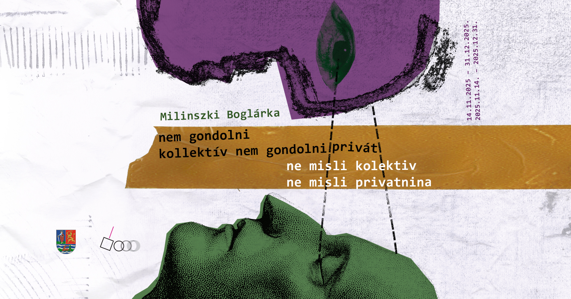 Milinszki Boglárka: nem gondolni kollektív, nem gondolni privát
