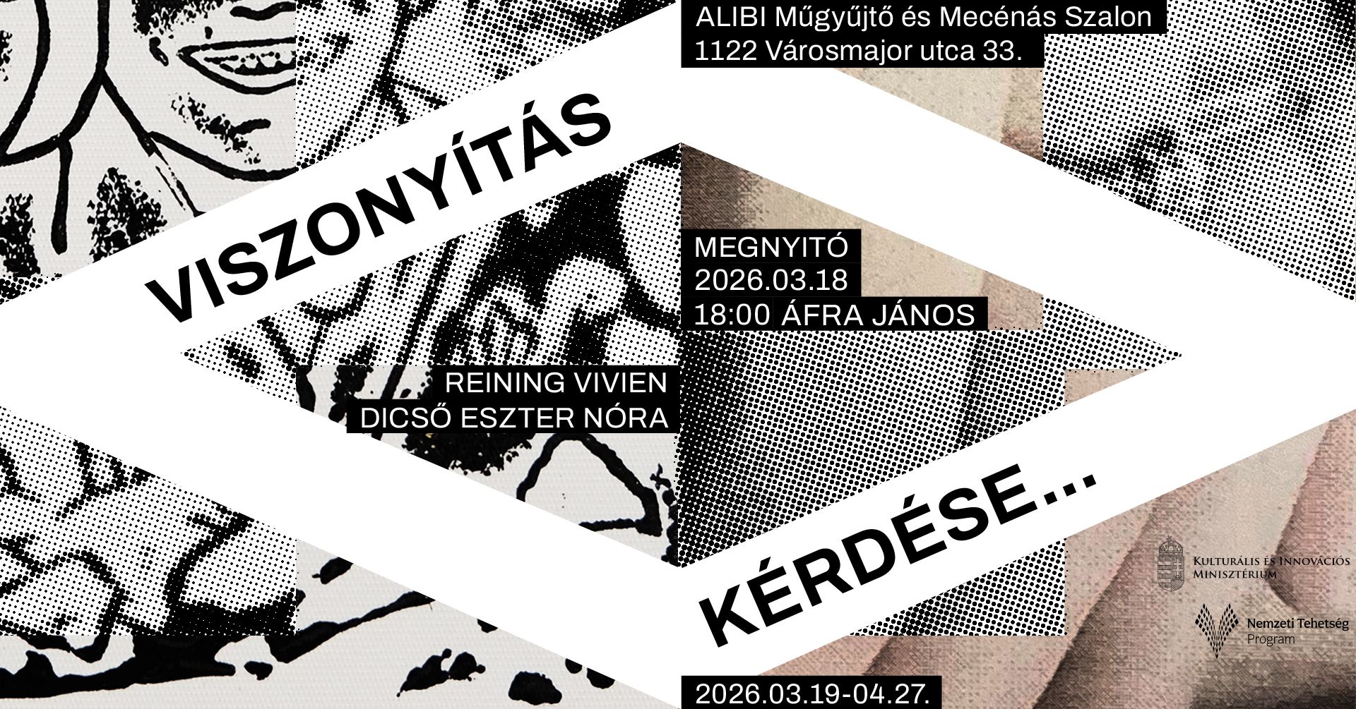 Viszonyítás kérdése… címmel nyílik alumni hallgatóink kiállítása