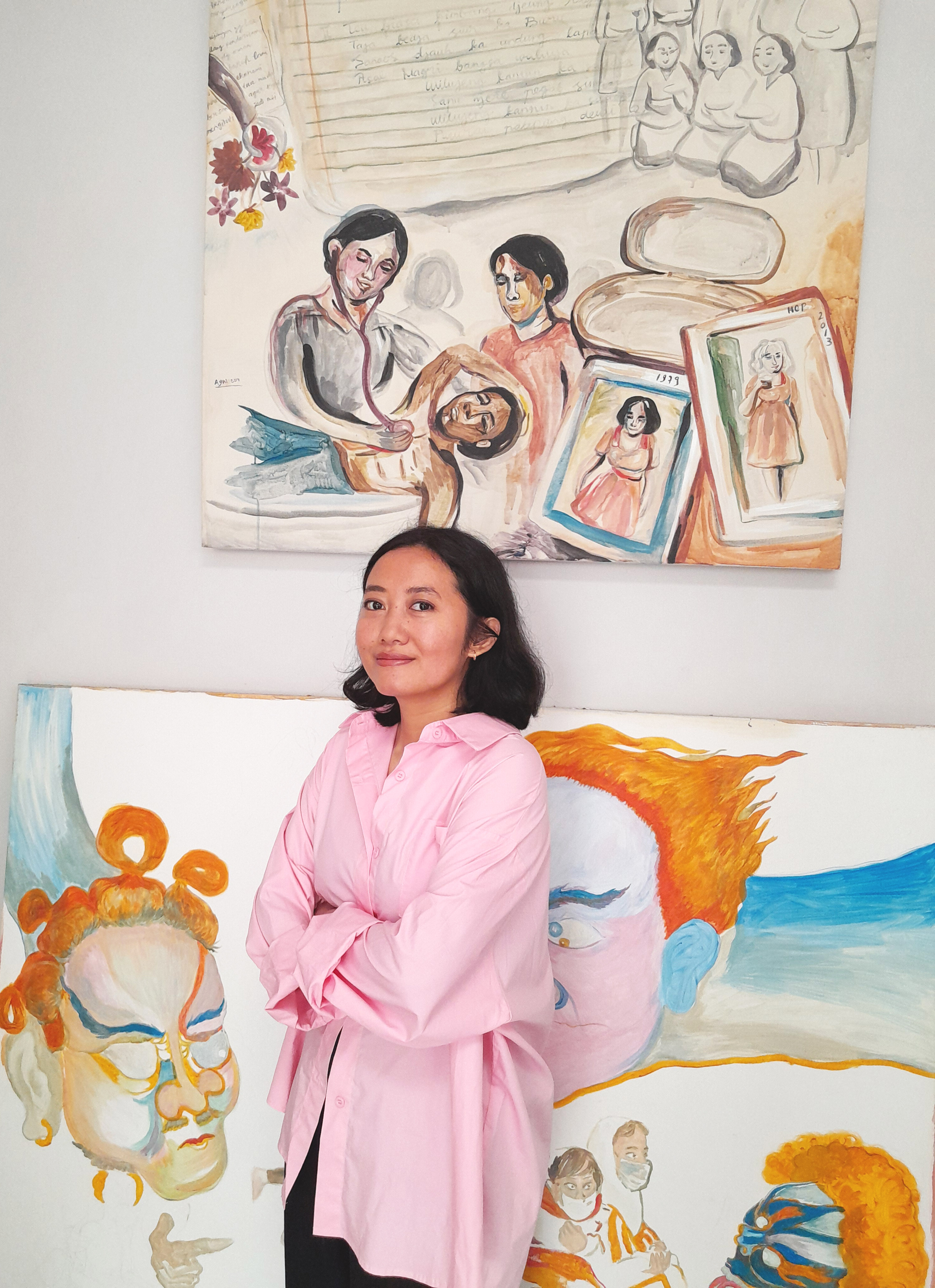 Interview series on International Week 2024 – Agni Saraswati