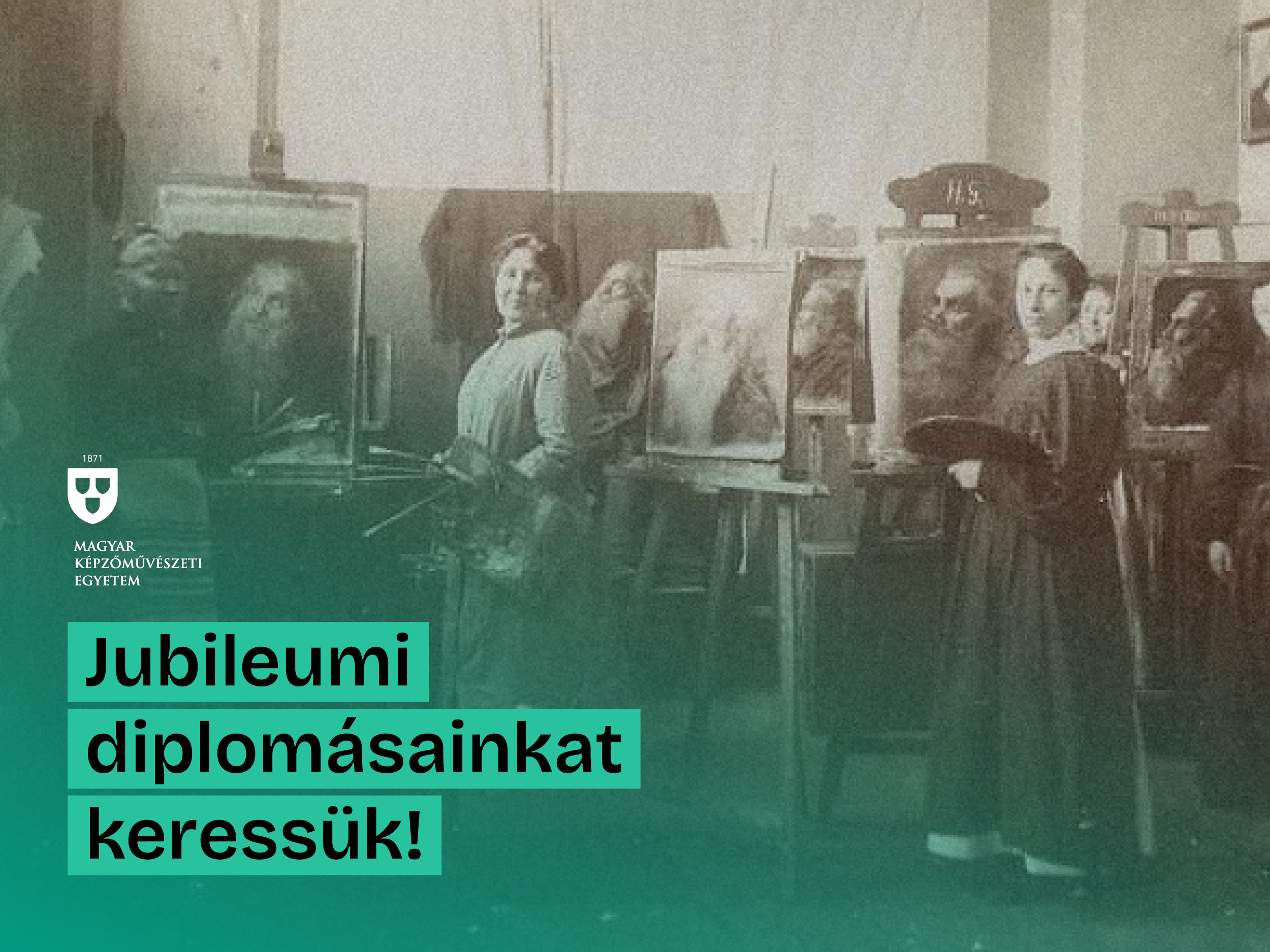 Keressük jubileumi diplomás alumnijainkat!