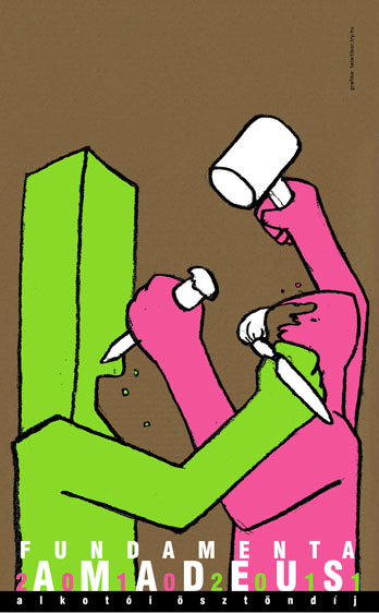 Fundamenta / Amadeus alkotói ösztöndíj 2010/2011