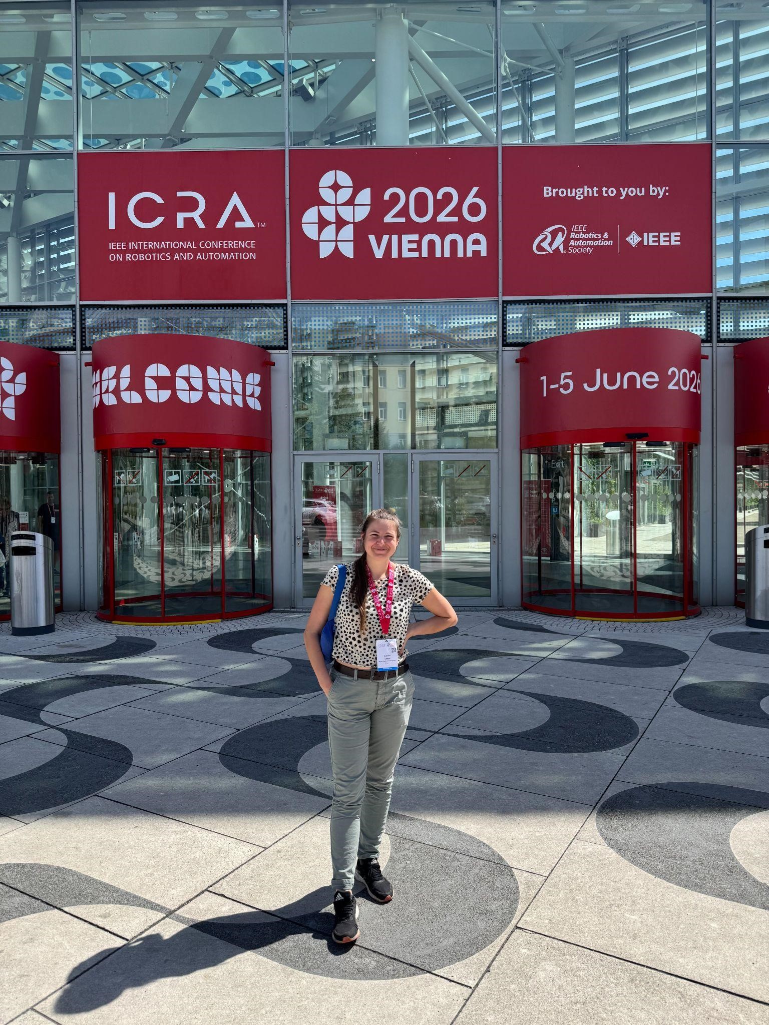 Arts in Robotics - Városi Gabriella képviselte egyetemünket Bécsben