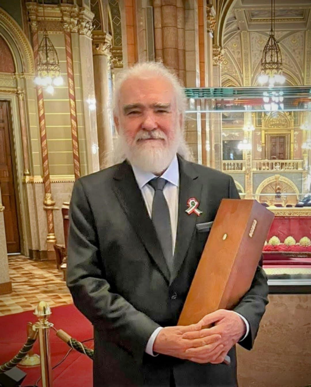 Szurcsik József Kossuth-díjban részesült 