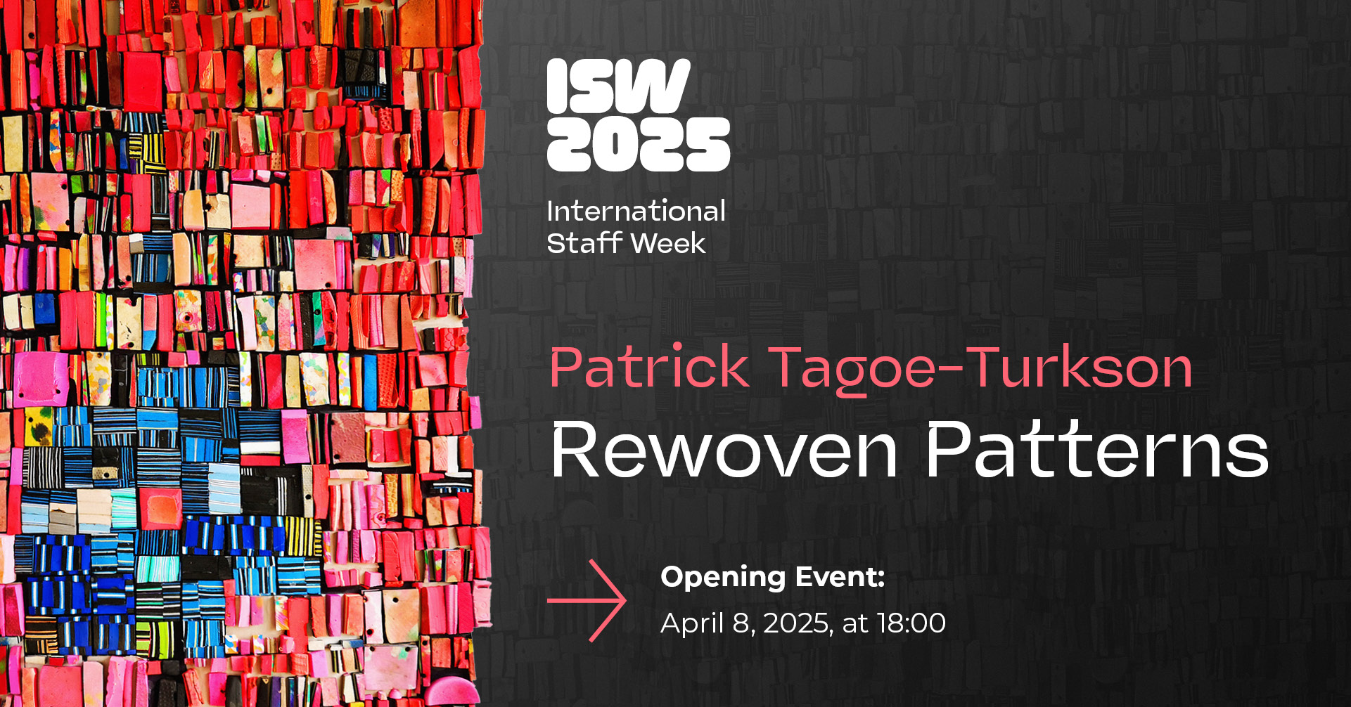Patrick Tagoe-Turkson: Rewoven Patterns
