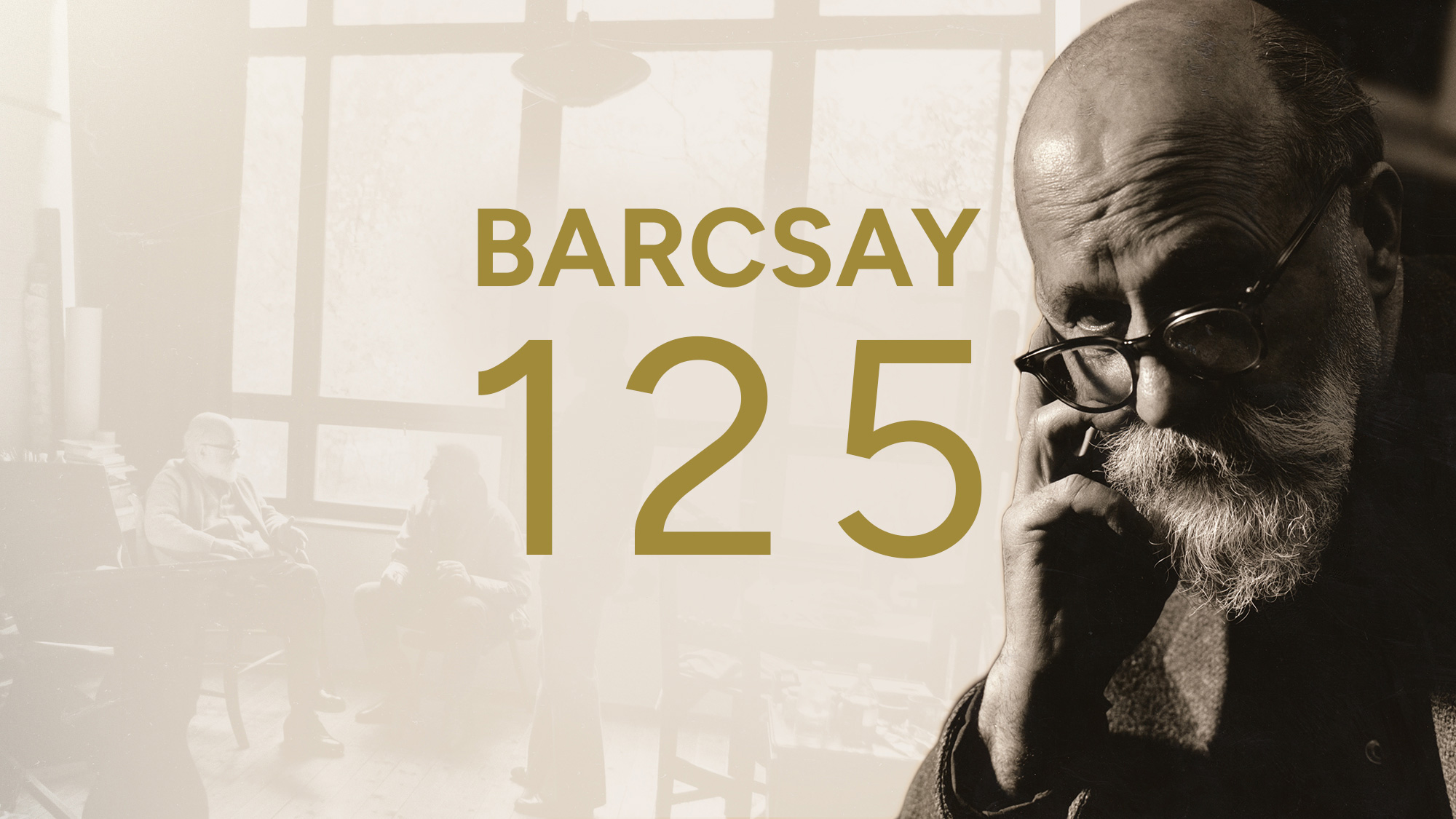 Barcsay 125 – Jubileumi emlékév