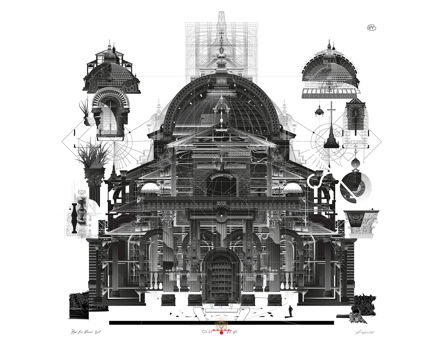 Architectural Heritage (Tanulmánytervek)