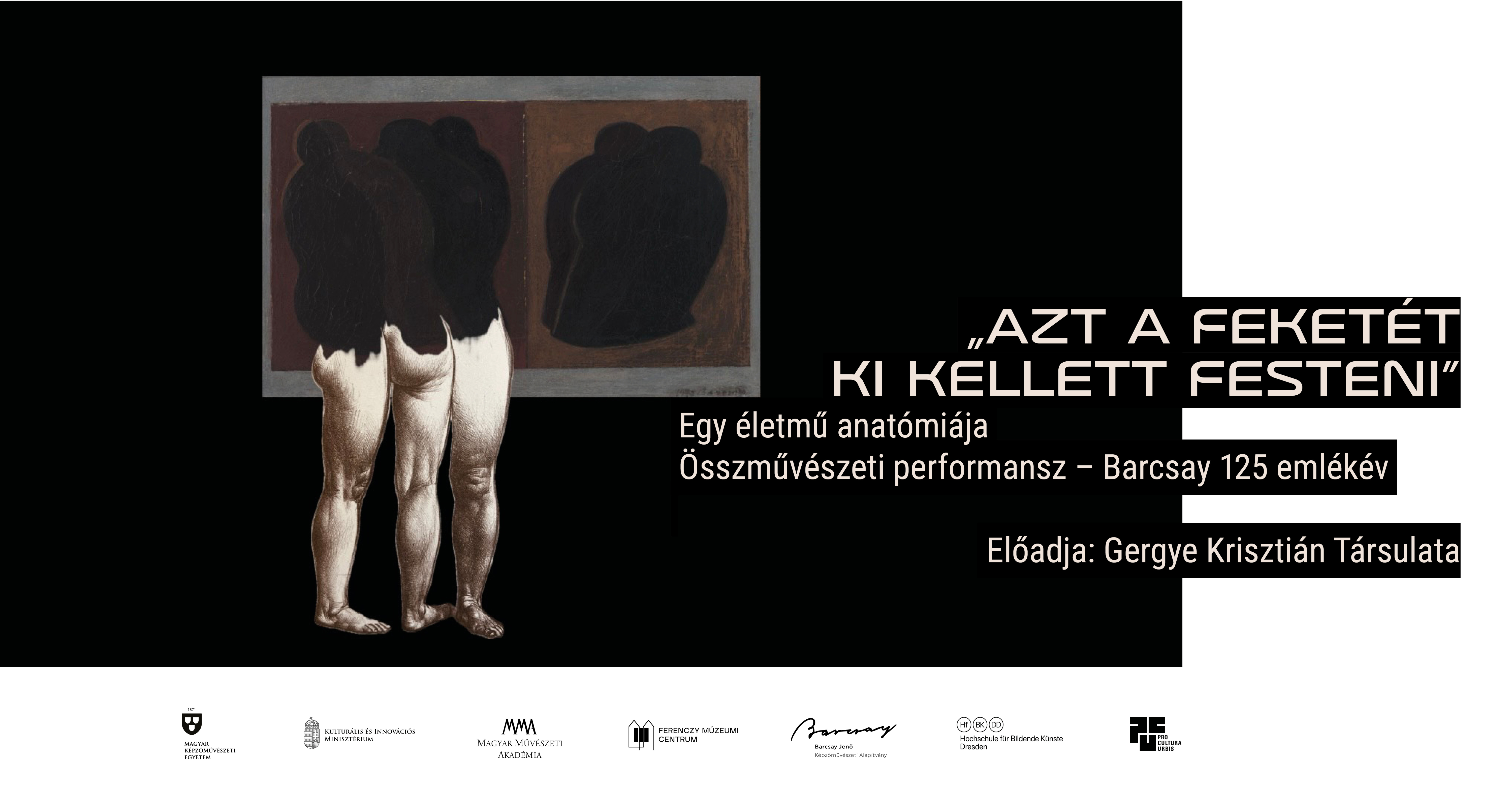 „Azt a feketét ki kellett festeni” – egy életmű anatómiája