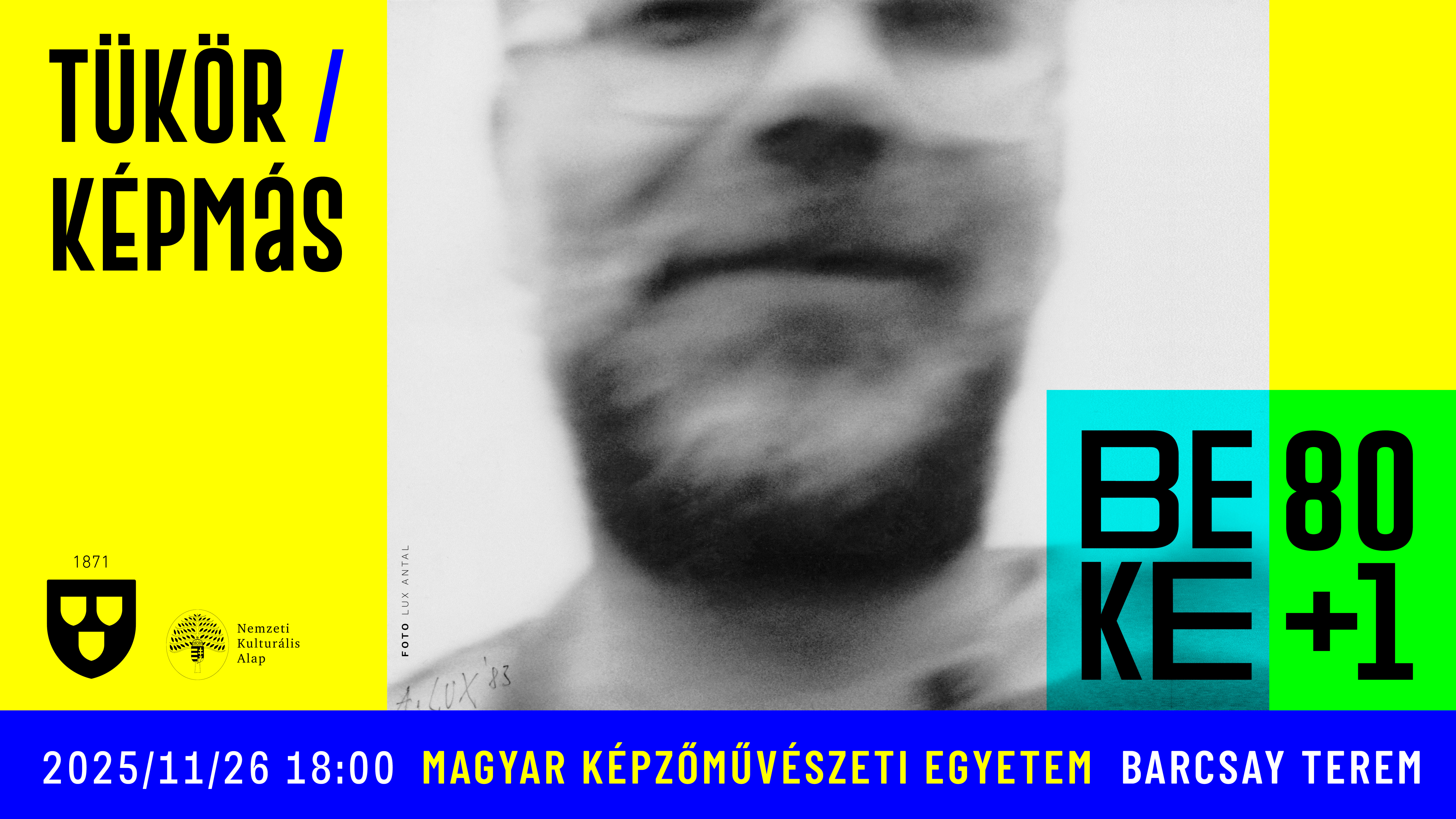 Beke 80+1. Tükör/képmás