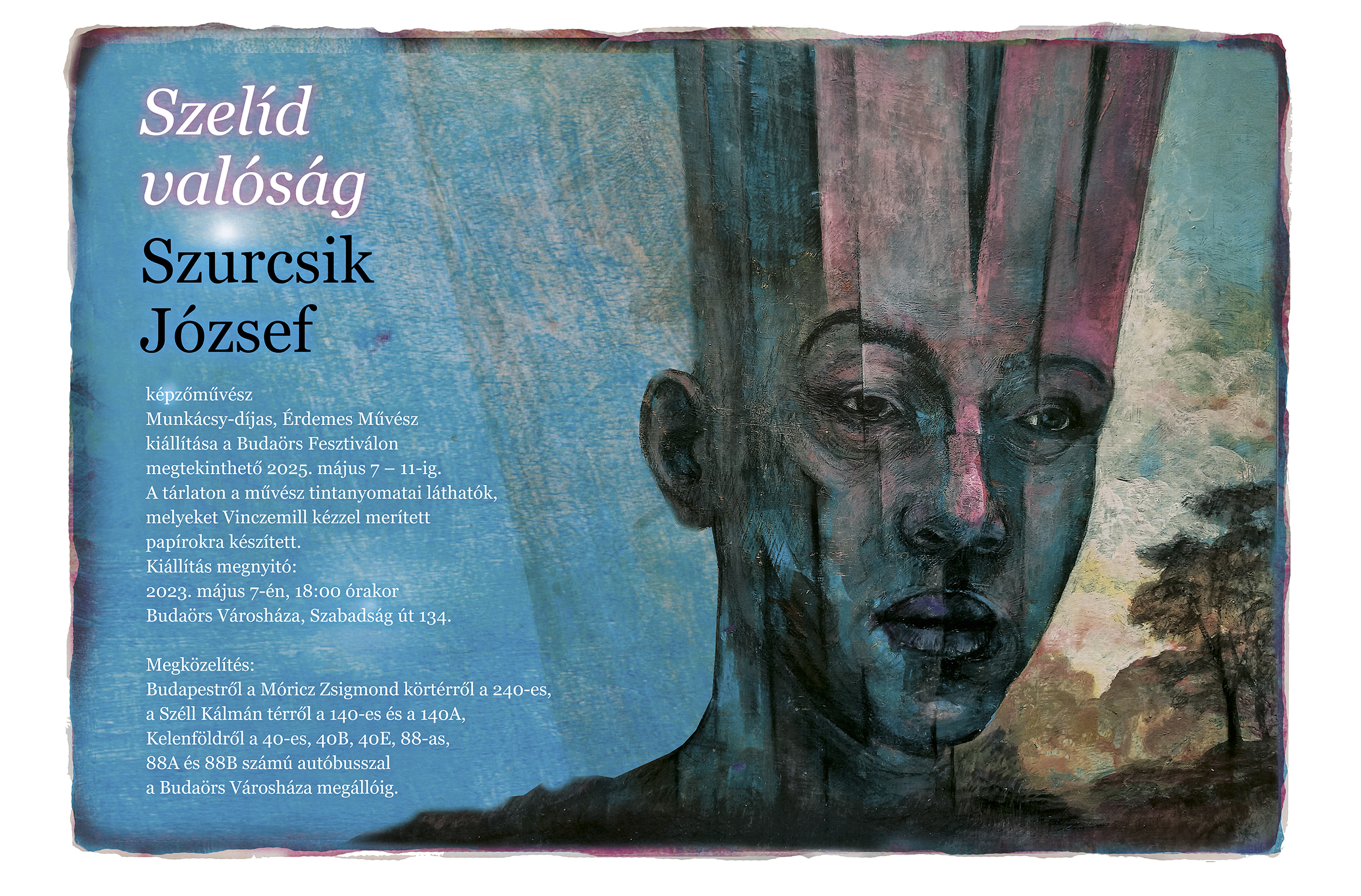 Szurcsik József: Szelíd valóság