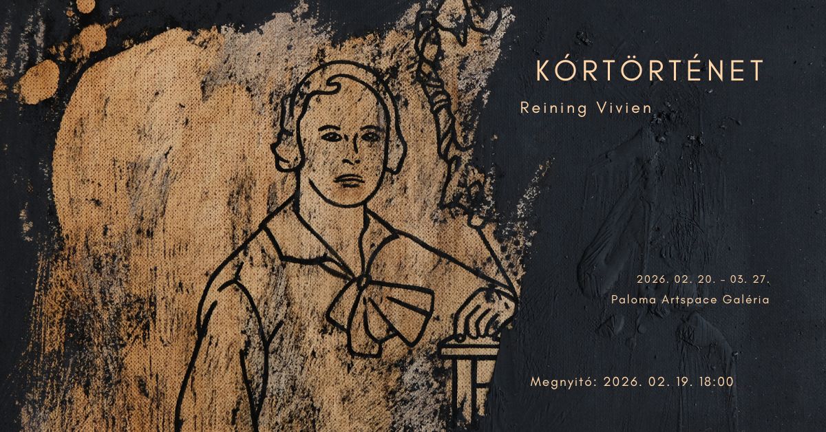 A családi emlékezet törékeny rétegei tárulnak fel Reining Vivien Kórtörténet című kiállításán