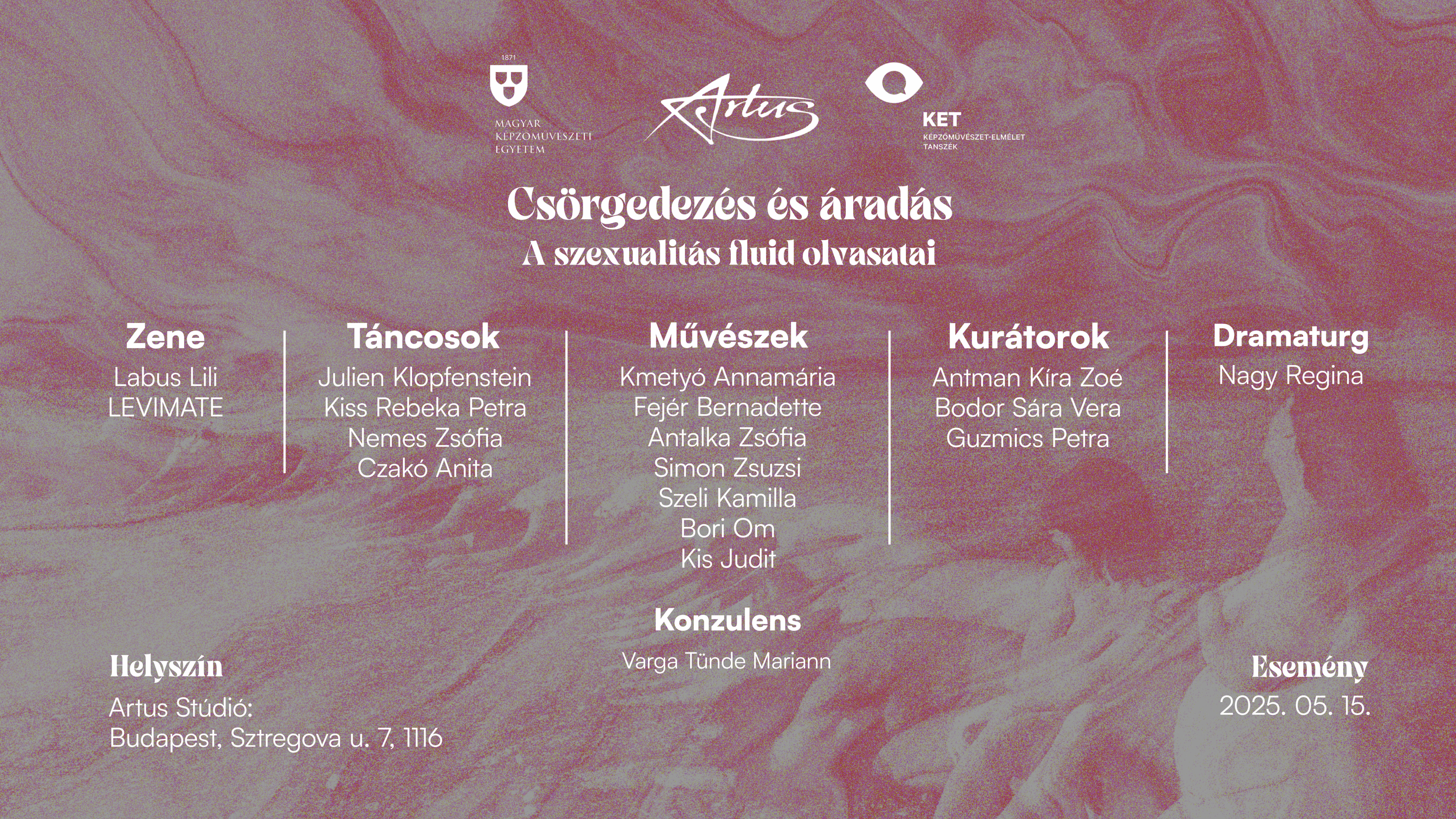 Csörgedezés és áradás - a szexualitás fluid olvasatai