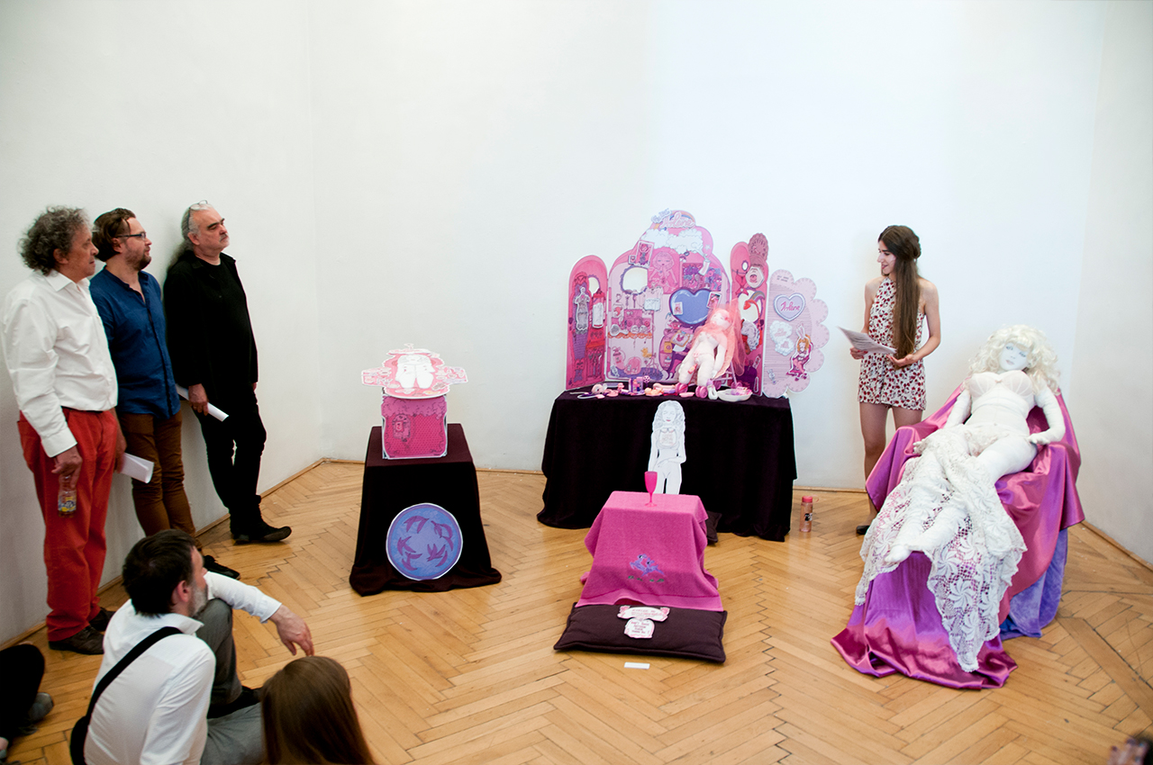 Diplomakiállítások és projektek 2017