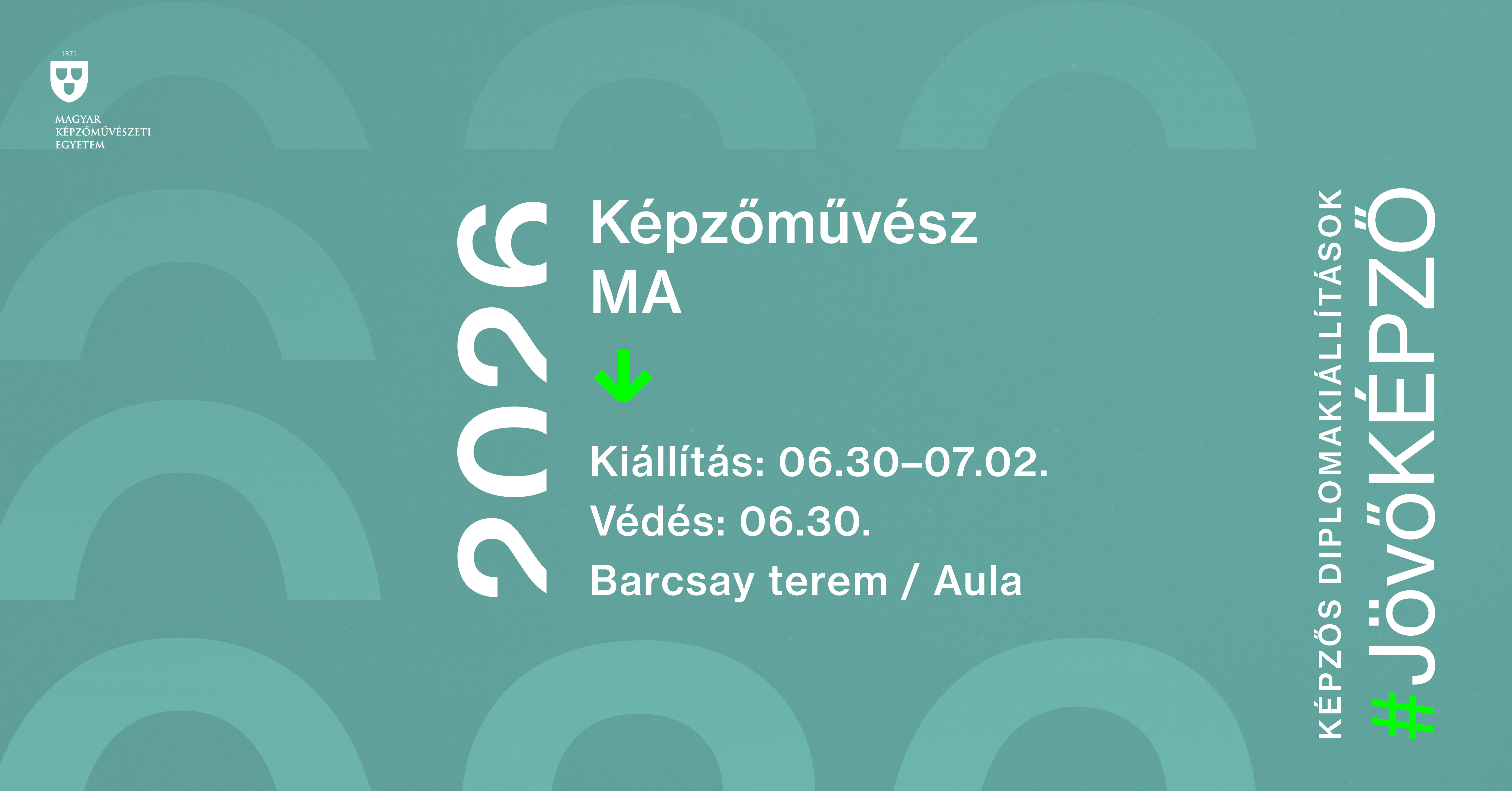 Képzőművész MA Diploma 2026 # JövőKÉPZŐ