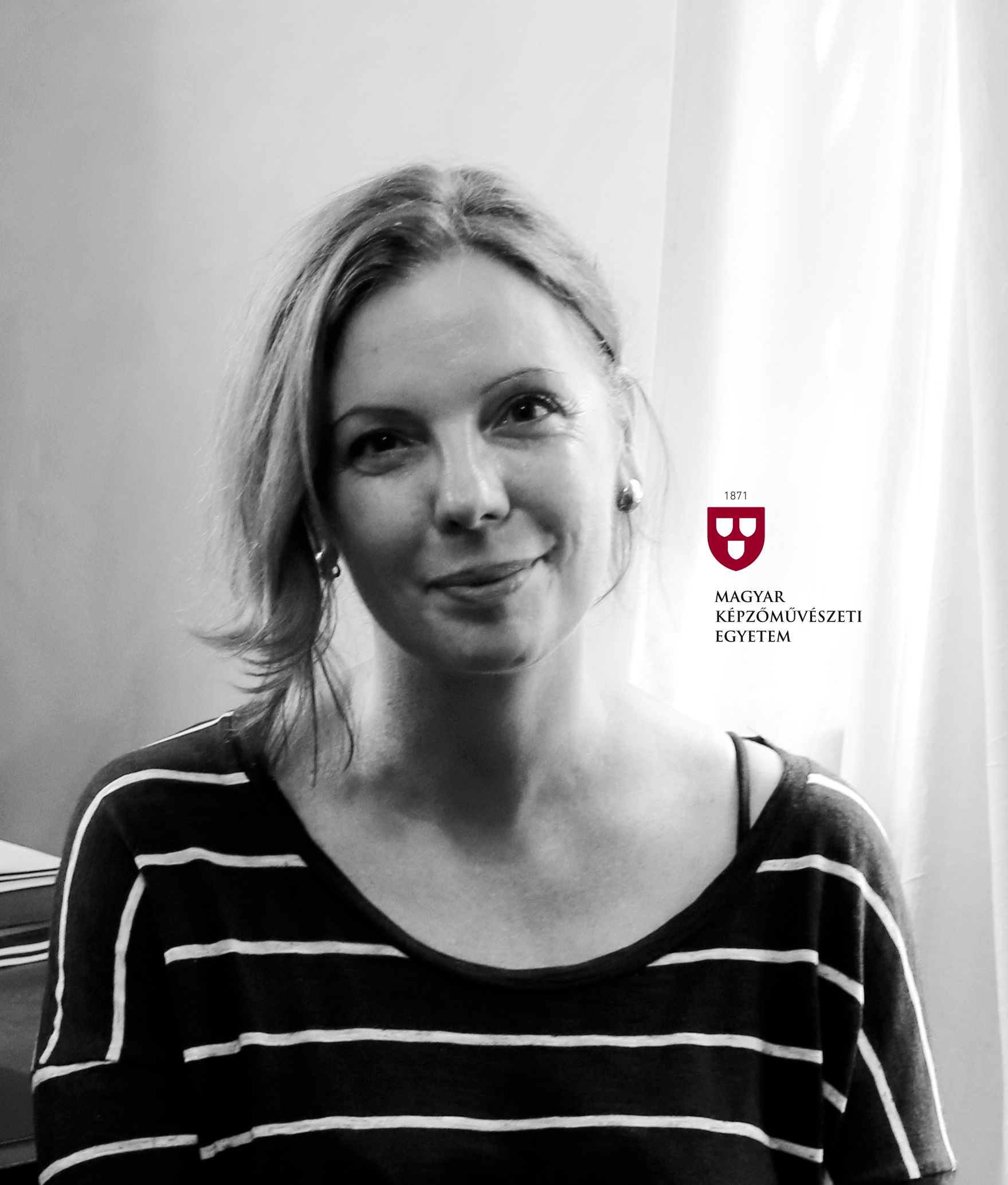 Új oktatónk Balla Dóra, Ferenczy Noémi-díjas grafikusművész és kutató