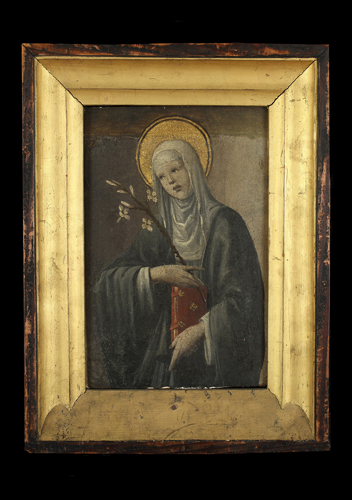 Ismeretlen festő: Sienai Szent Katalin, 16. sz. eleje