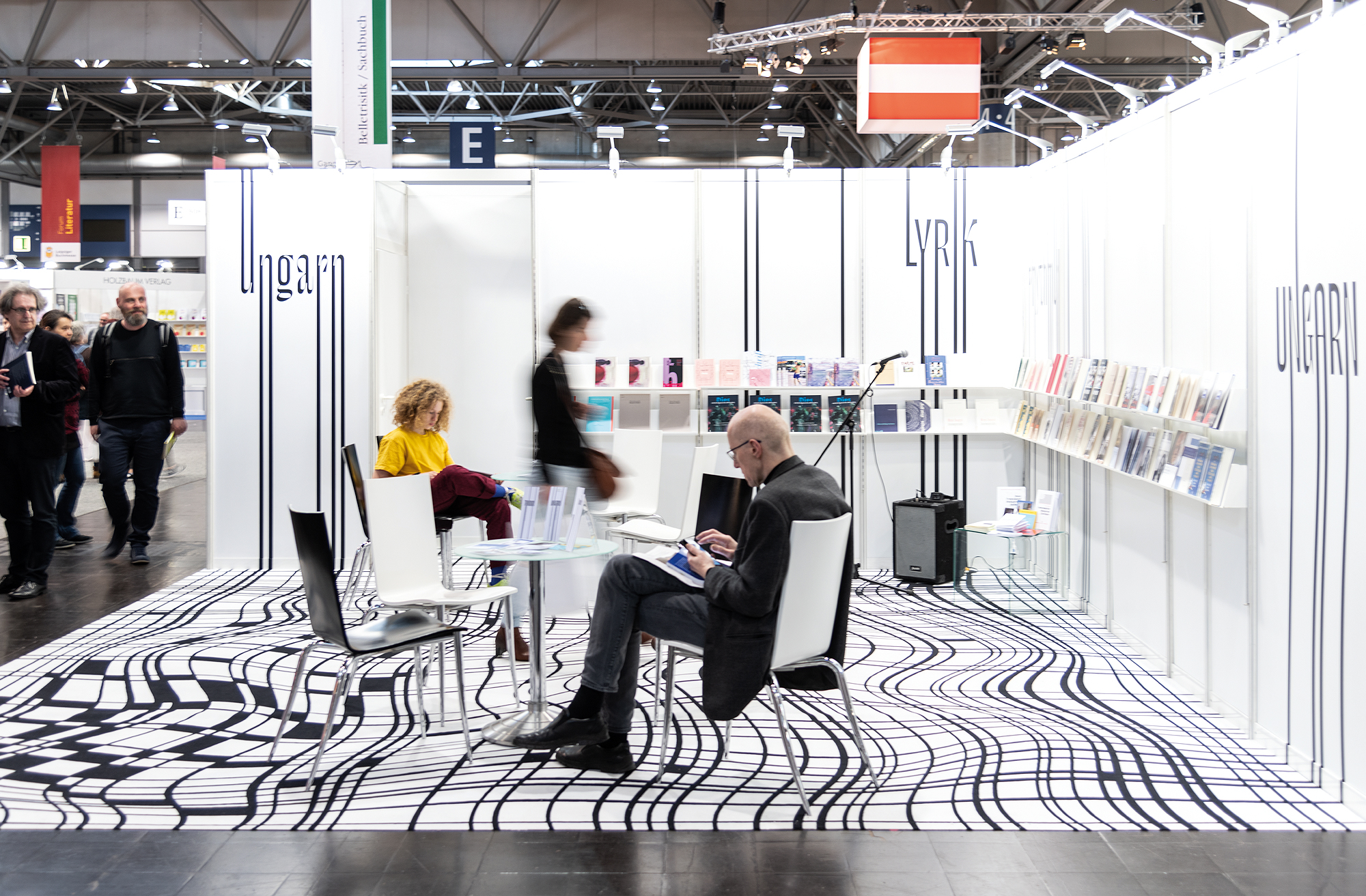 Lipcsei könyvvásár 2019, Magyar stand