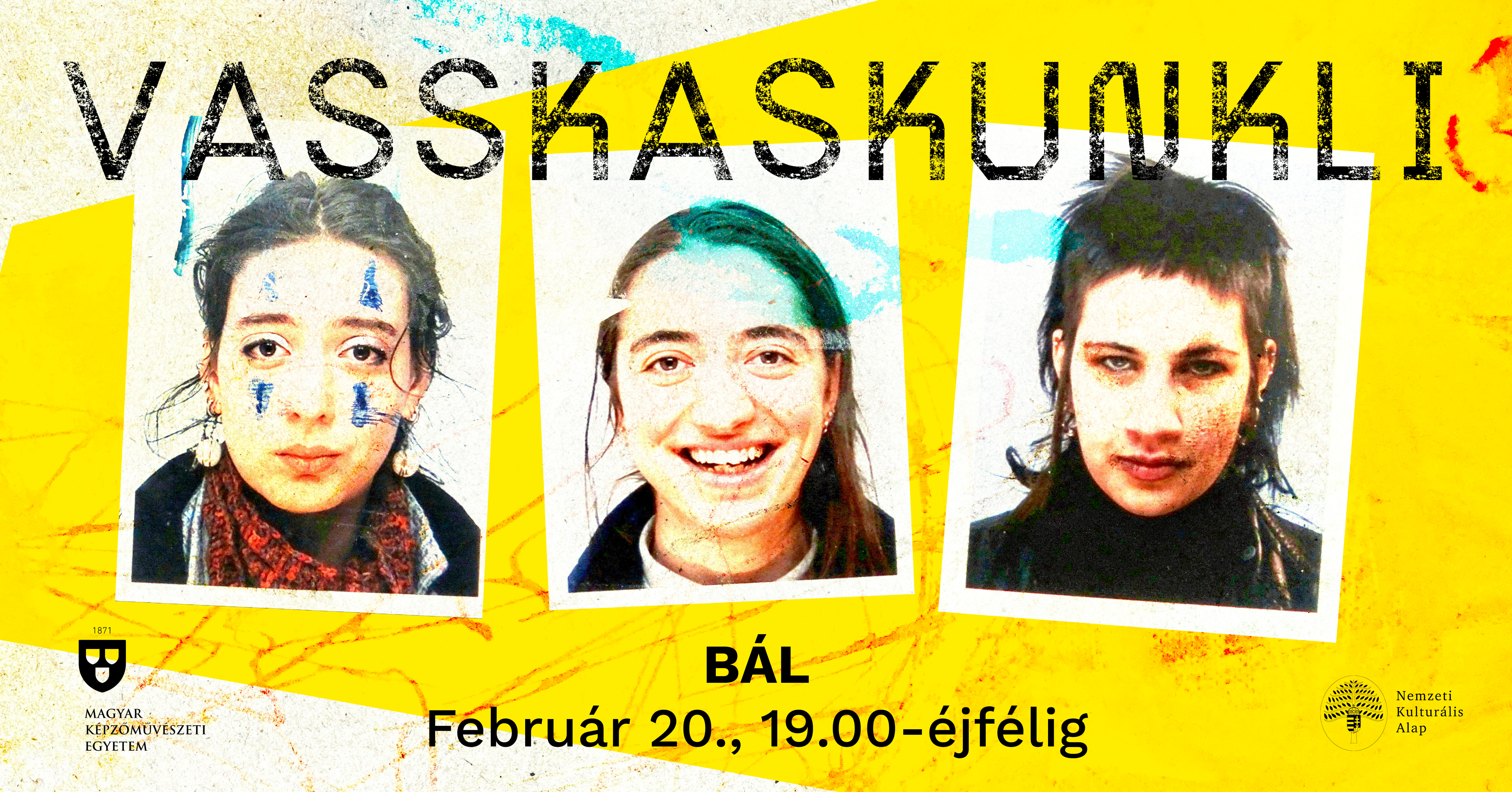 VASSKASKUNKLI  – BÁL