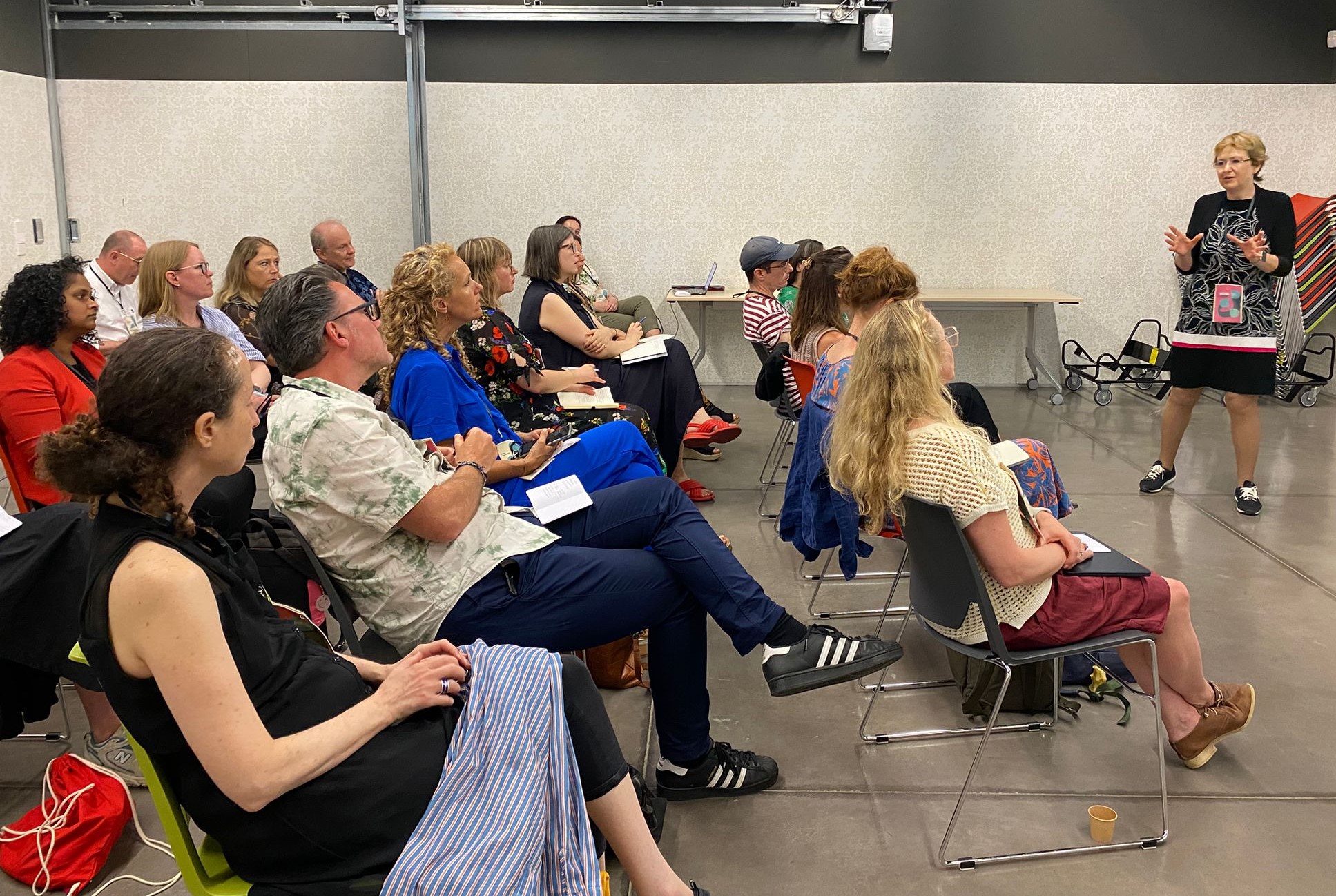 Fehér Ildikó előadása Barcelonában, How can the Quality Assurance System help the Internationalisation of the Higher Arts Education?” címmel