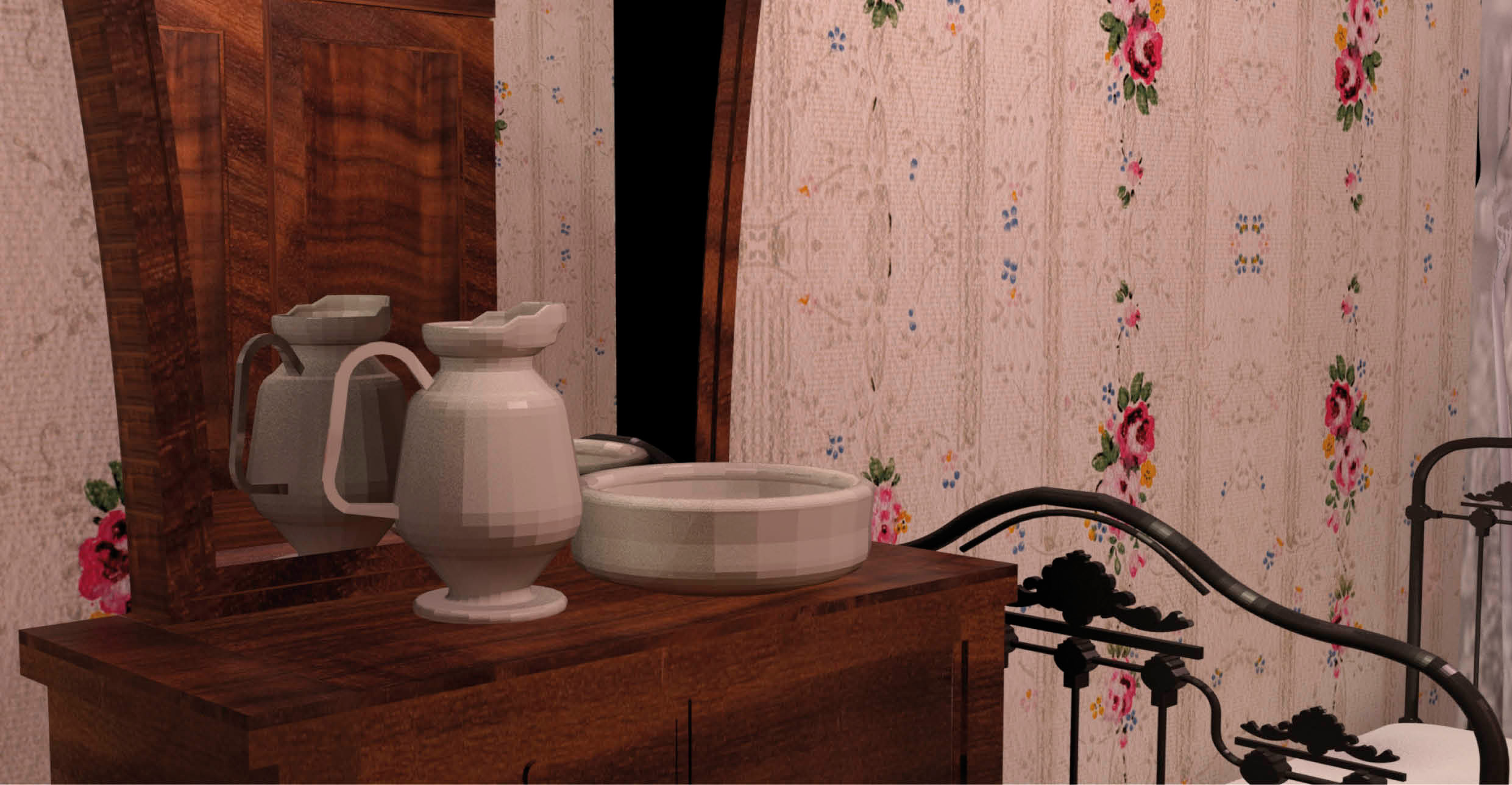 a 3D kurzus hallgatóinak bemutatója