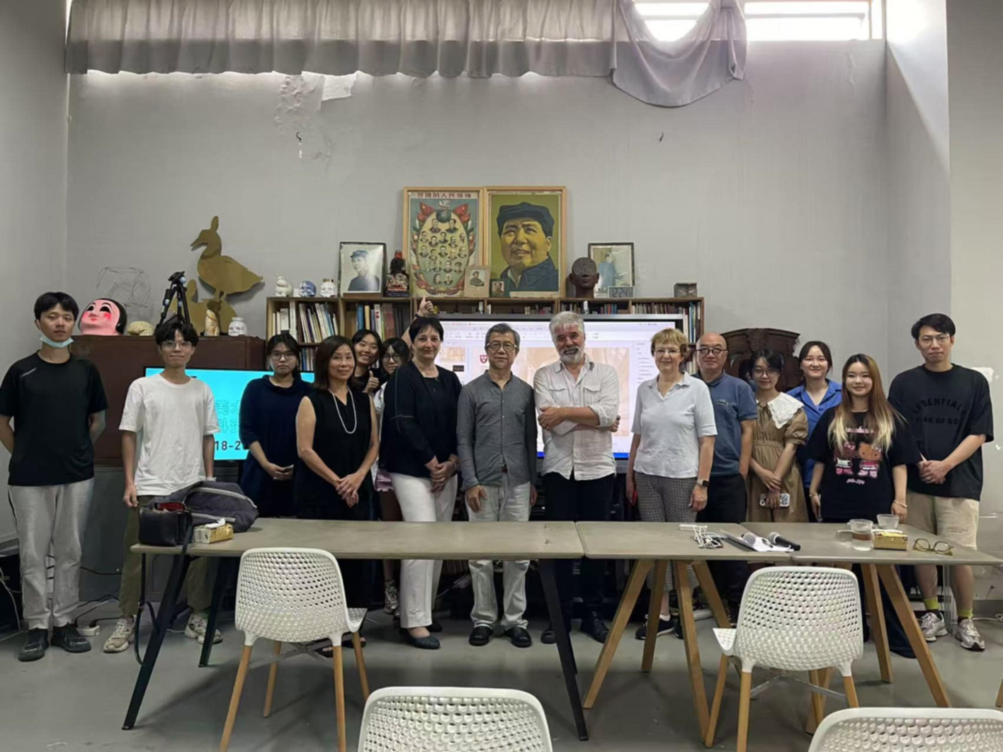 Visit of the HUFA Delegation to GAFA, China