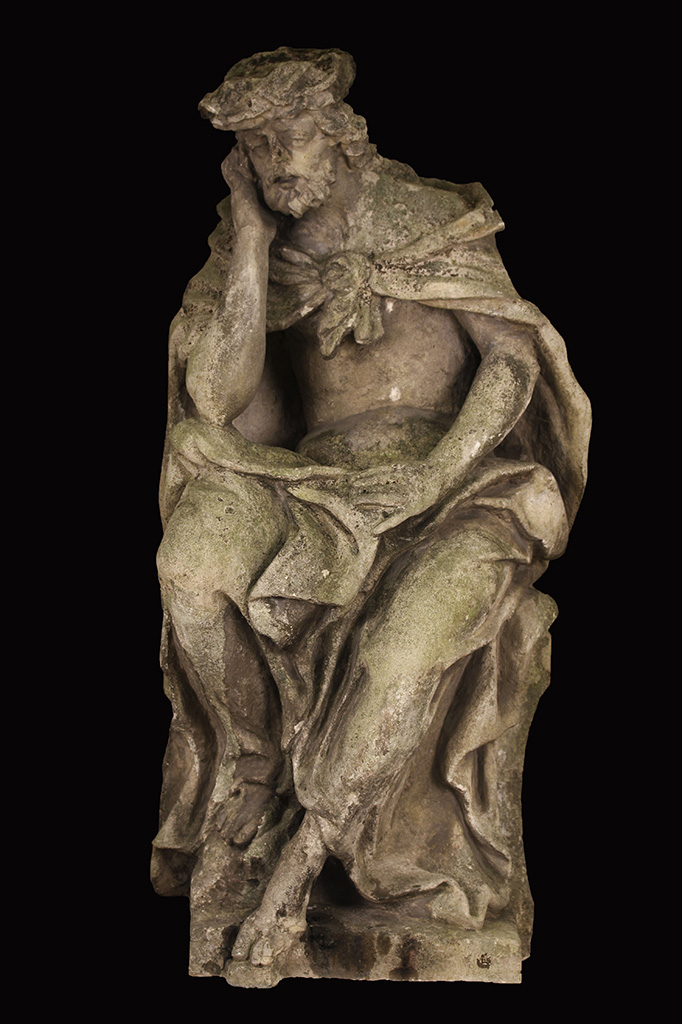 Ismeretlen mester: Fájdalmas Krisztus, 1725