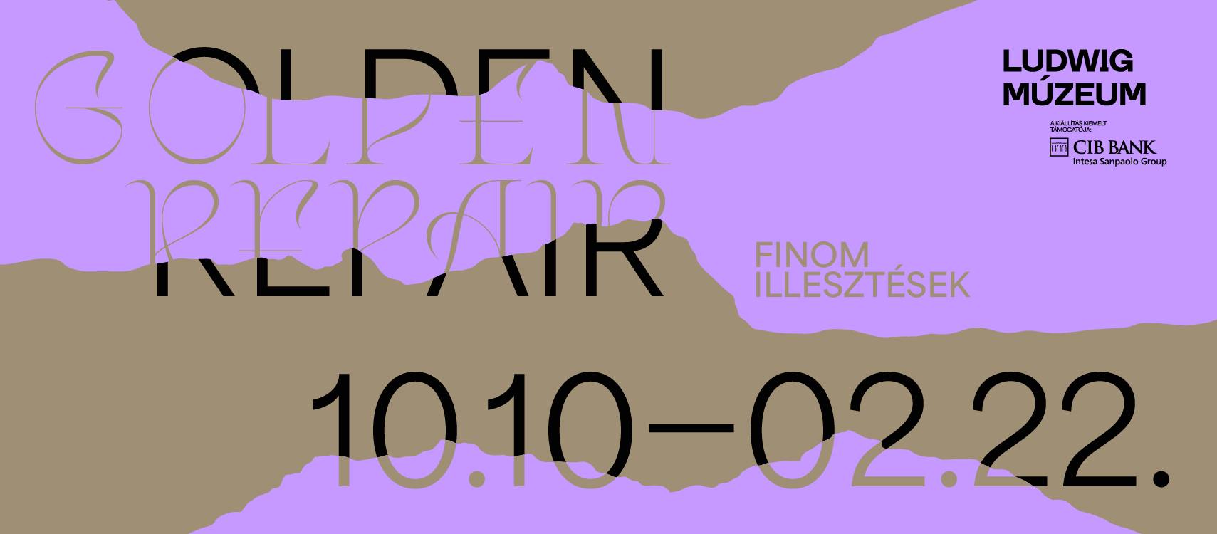 Finom illesztések – Golden Repair