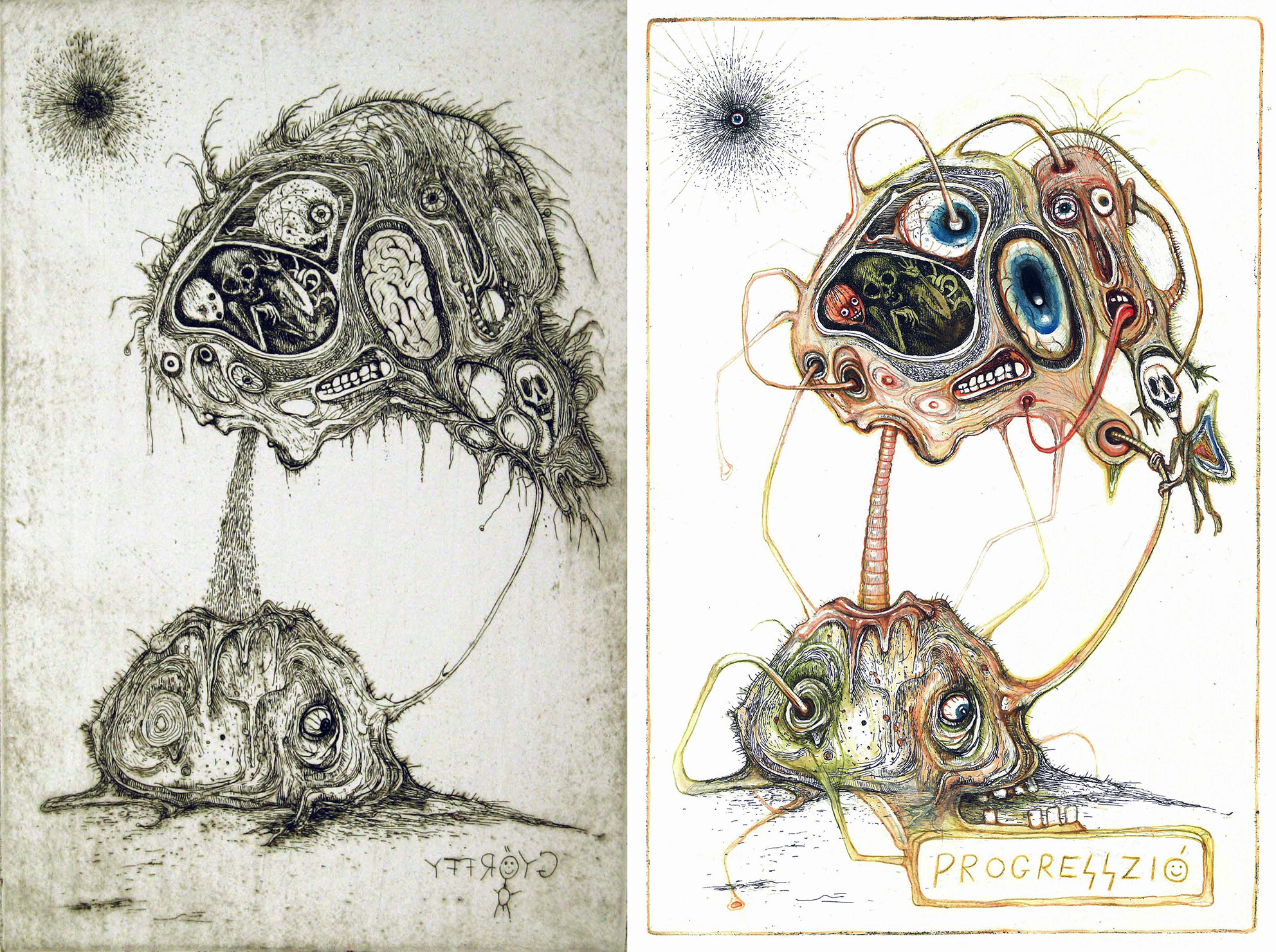 7 × 7 főbűn – Az ismétlés pokla: Fösvénység I, III