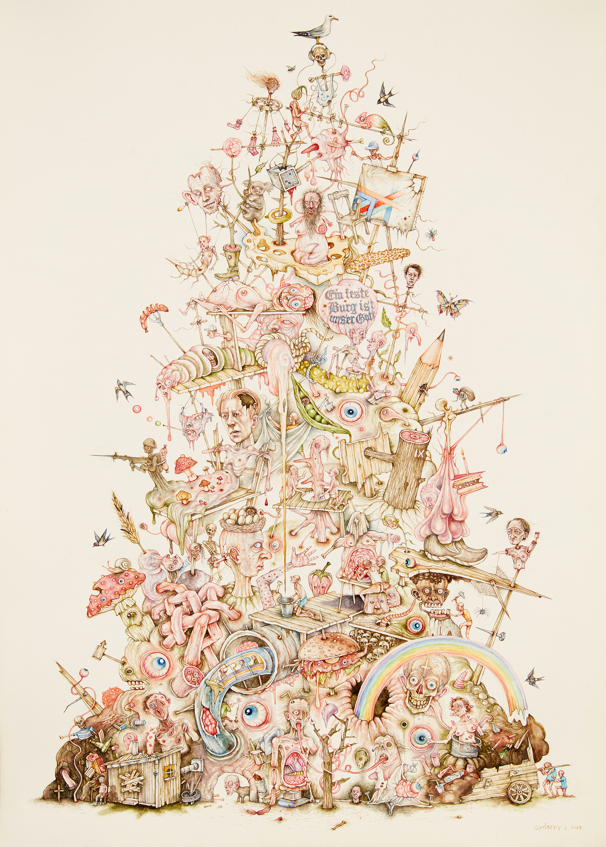 Kiváló holttest IX (Artaud múmiája, amely szociális lakásnak is használható)