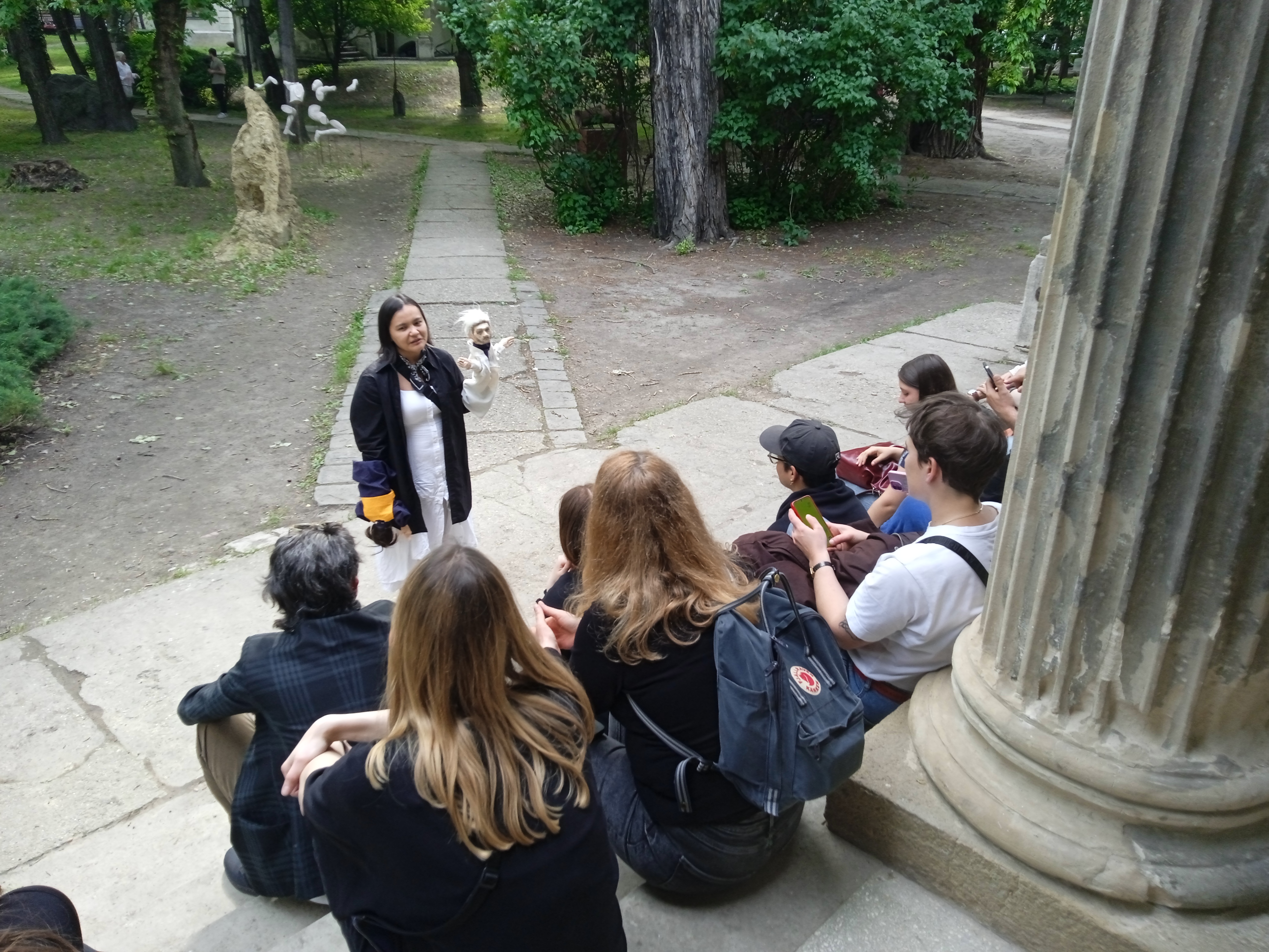 Successful programme of Department of Scenography 22-23 May 2025