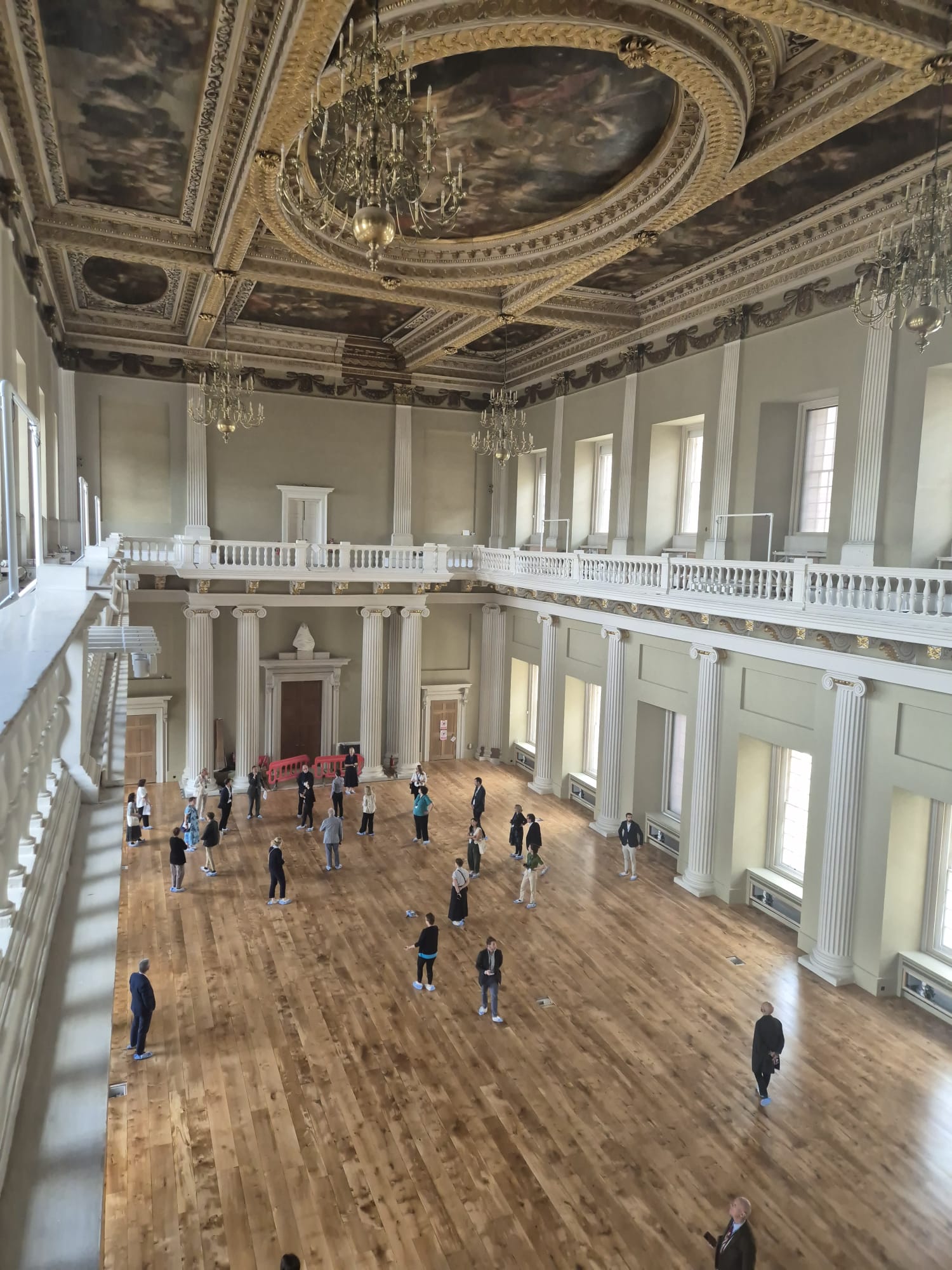 Bojtos Anikó részt vett az Attingham Trust2025. 28. alkalommal megrendezett „Royal Collection Studies” nemzetközi kurzusán