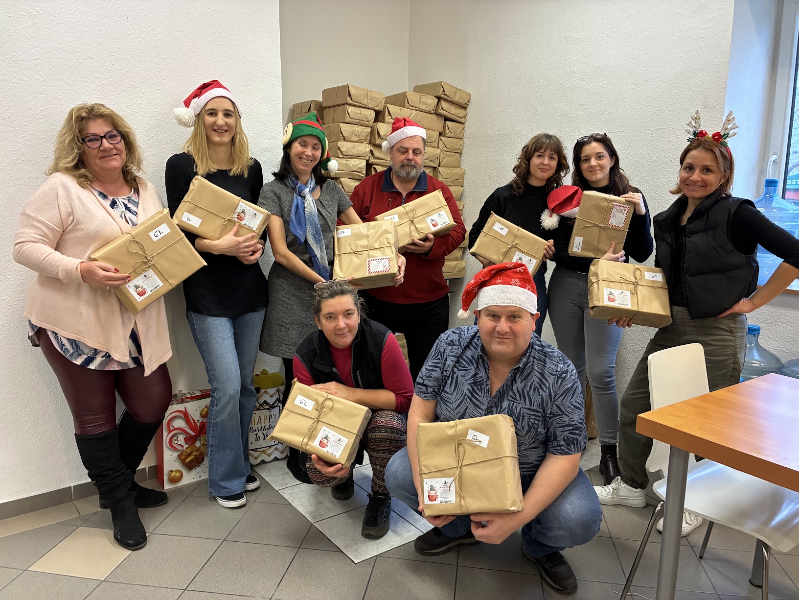 „Örömet adtunk és kaptunk” – Karácsonyi összefogás az Egyetemen