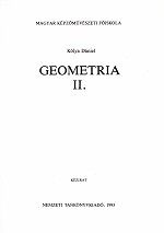 Geometria II.