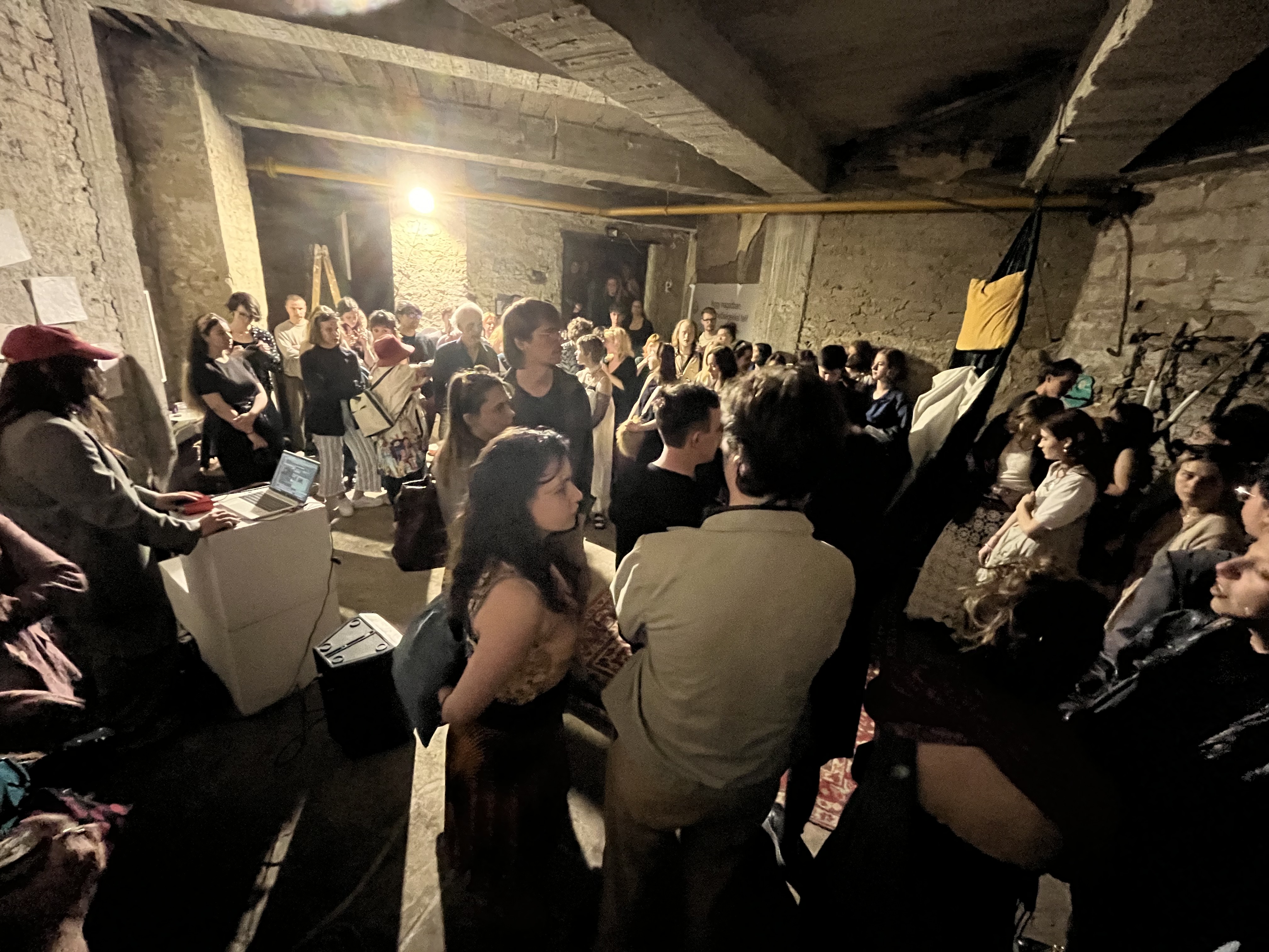 Az Intermédia Tanszék évvégi bemutatója