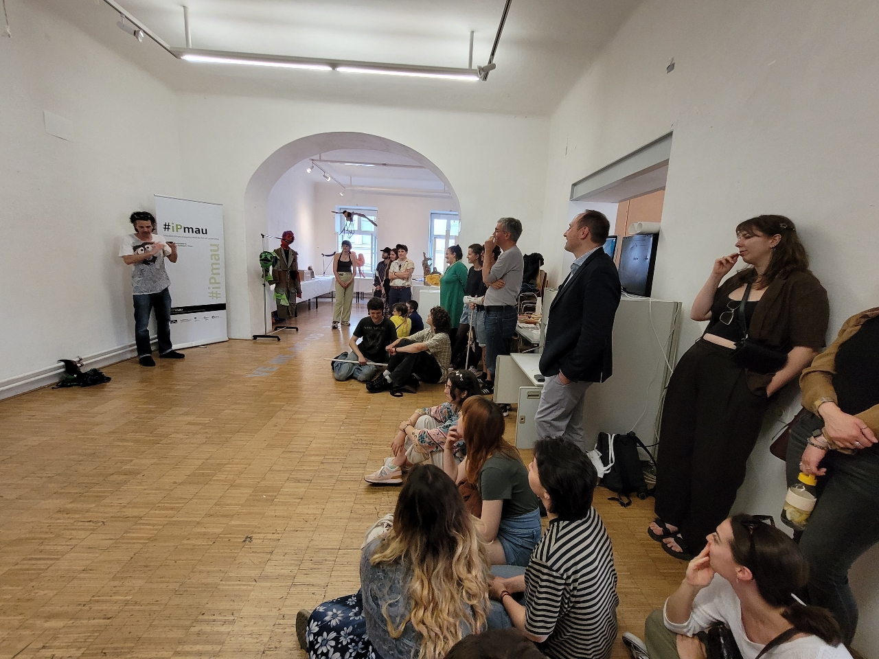 A Látványtervező Tanszék az IPMAU bécsi eseményén