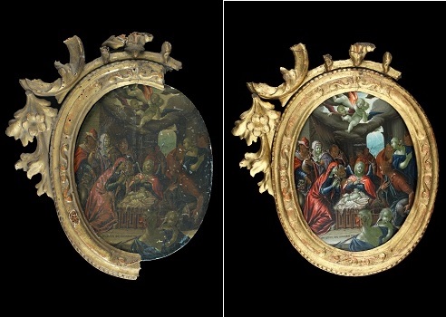 Theodoros Demesianos: Jézus születése, 18. sz.