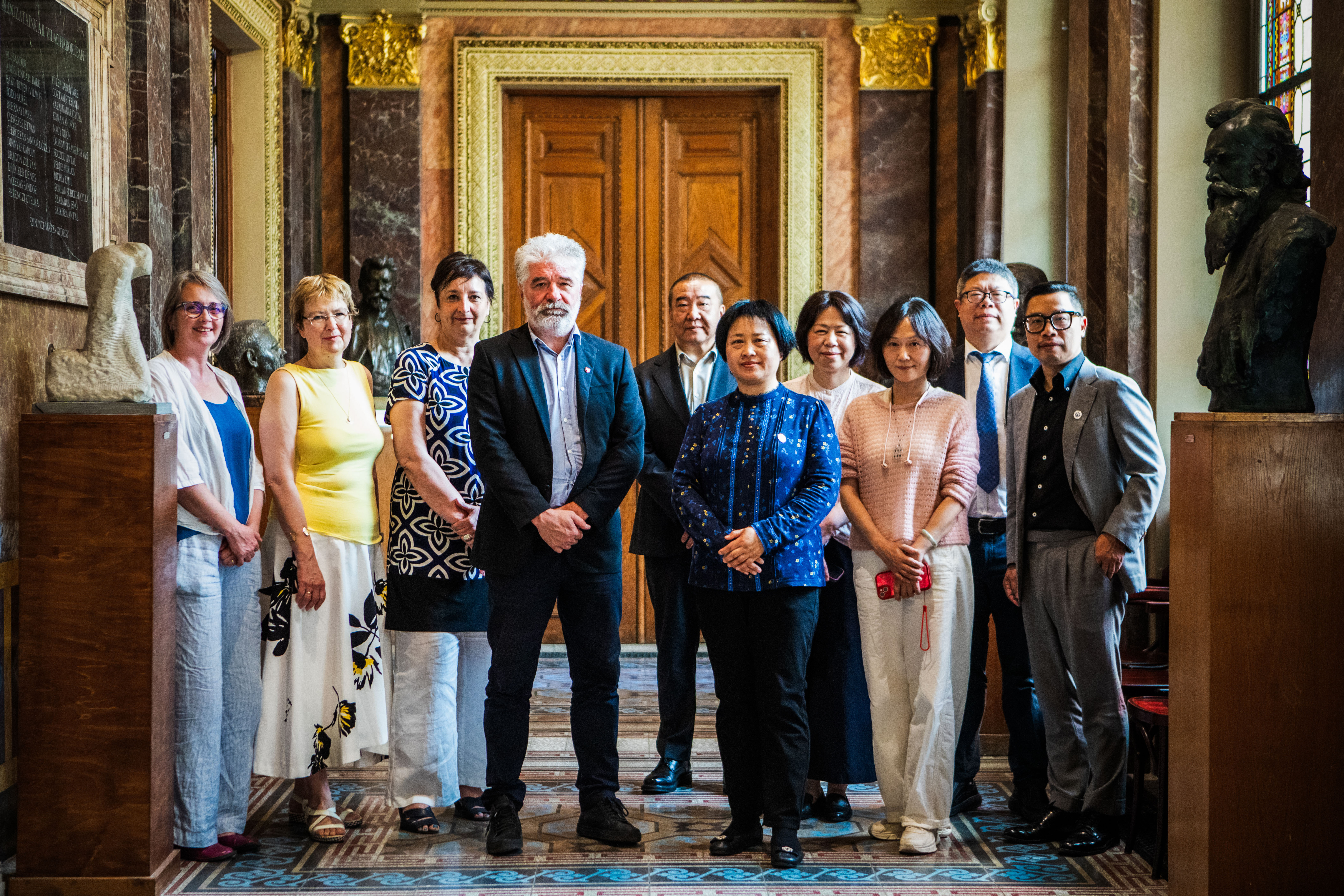 International Collaboration: Partnership with the Hubei Institute of Fine Arts