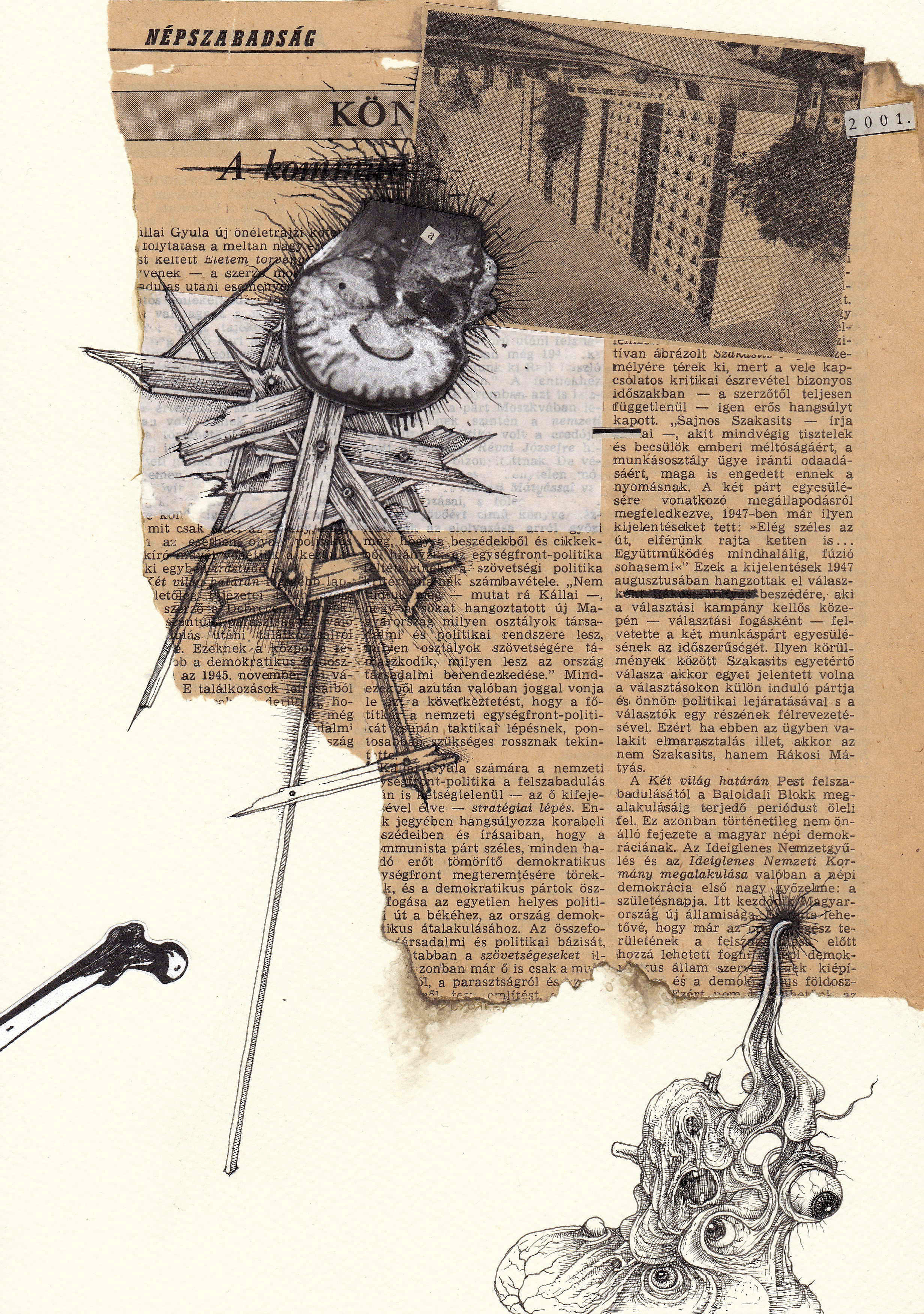 Kolbásznapló / Hulladéknaptár 03