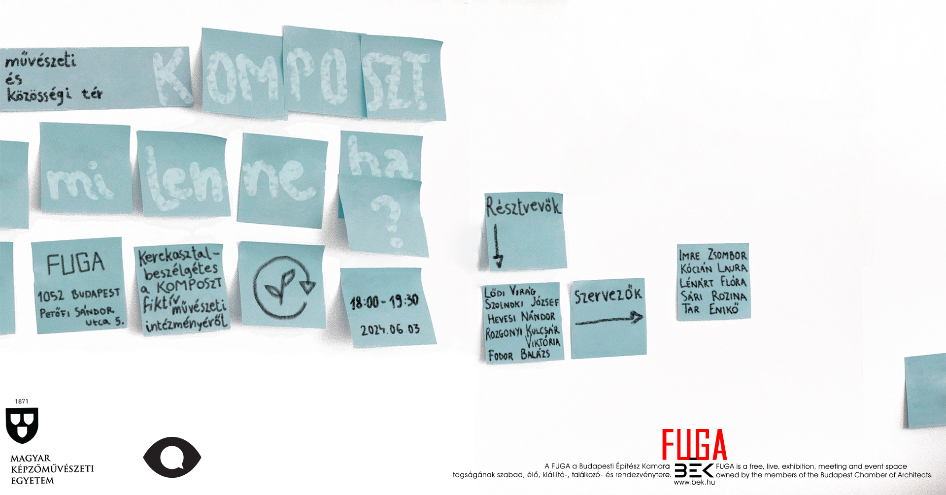 KOMPOSZT – A Képzőművészet-elmélet Tanszék 2024-es diplomaprojektjei