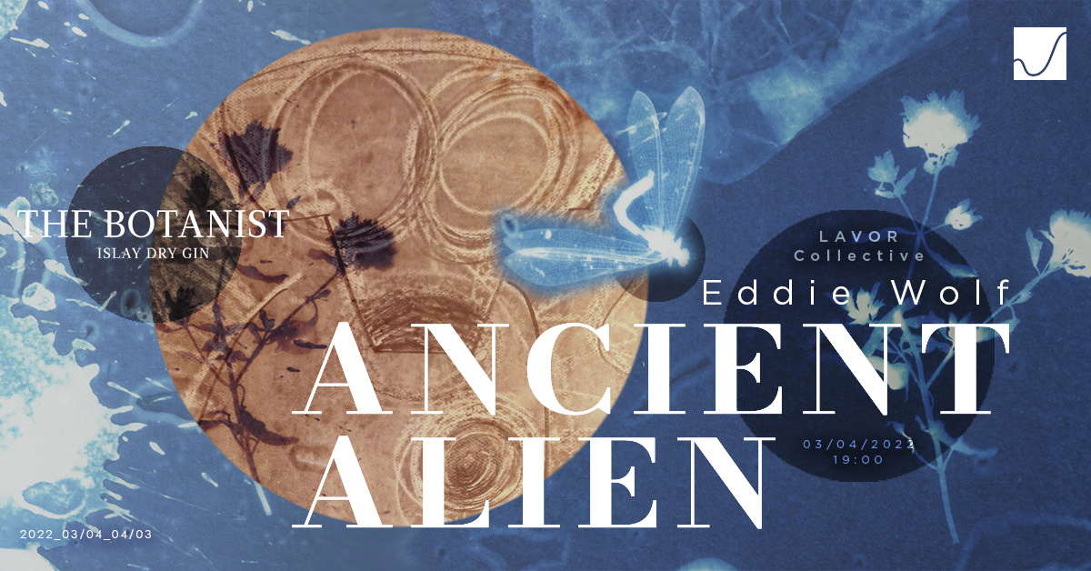Ancient Alien // Eddie Wolf első önálló kiállítása