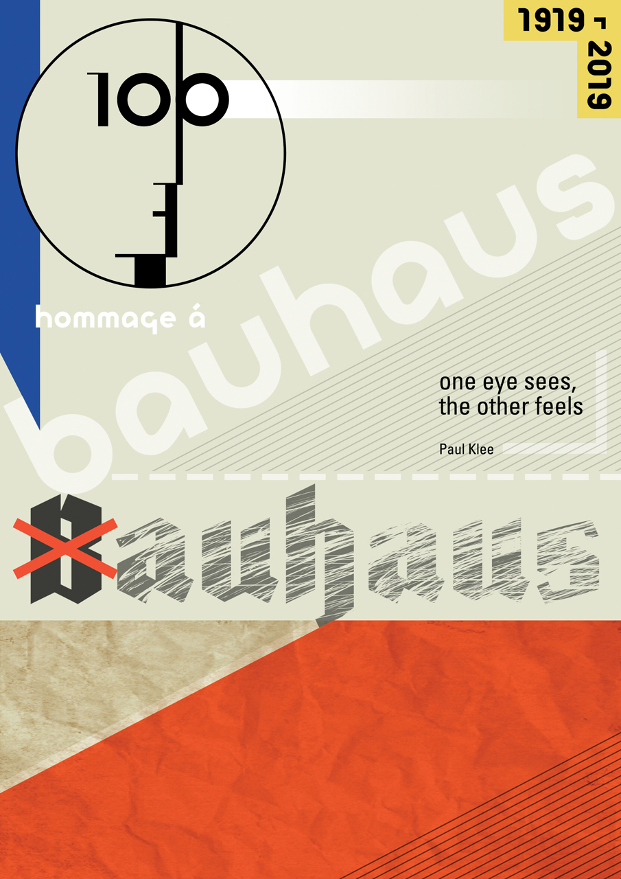 Hommage à BAUHAUS /2