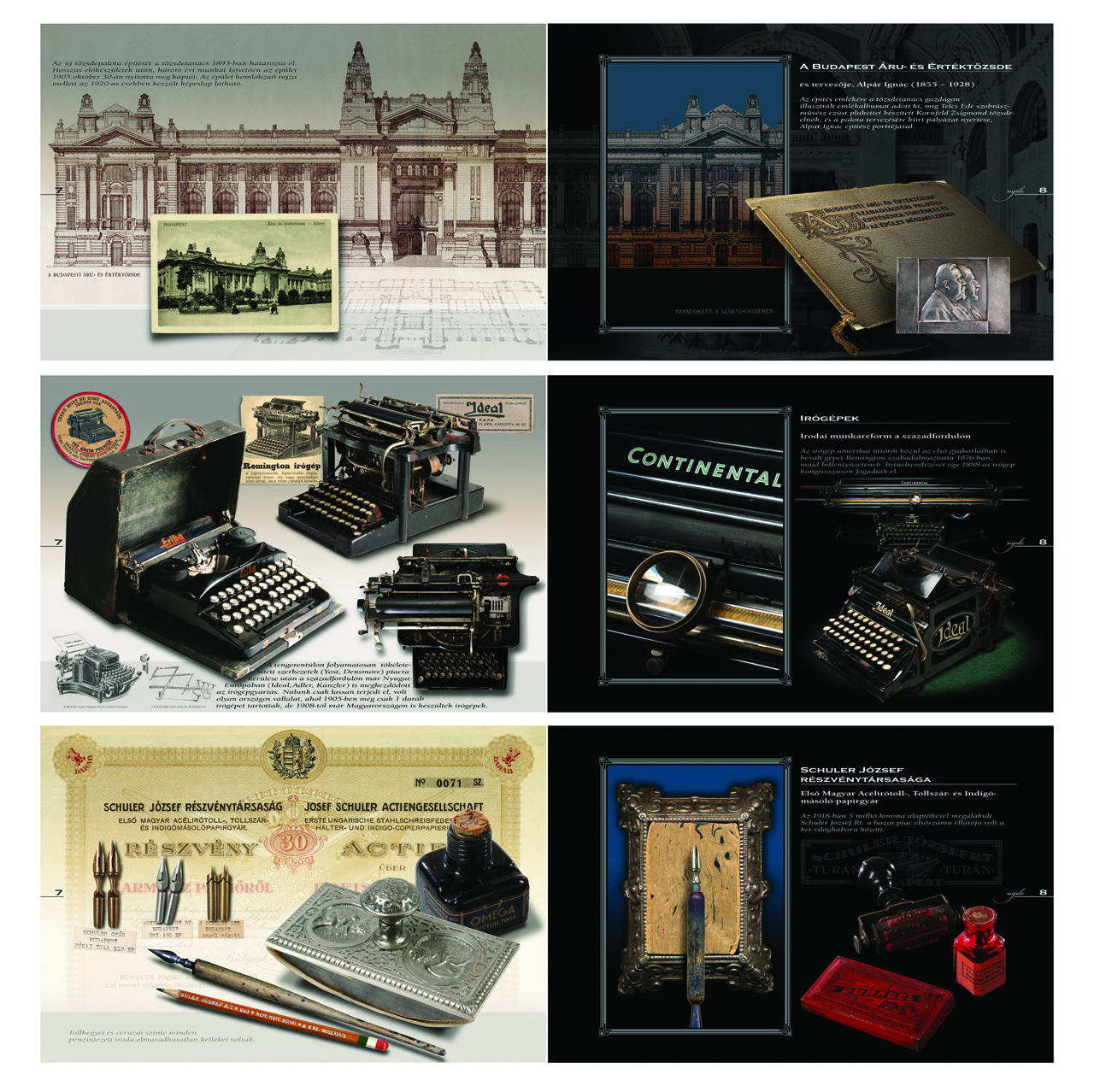 A régi pénzintézetek világa