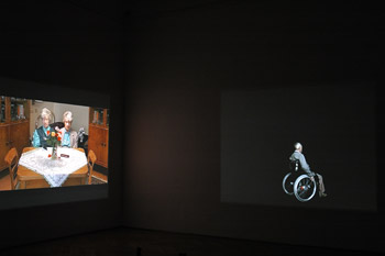 Anna Konik: Transparency, 2004 (tul: a művész)