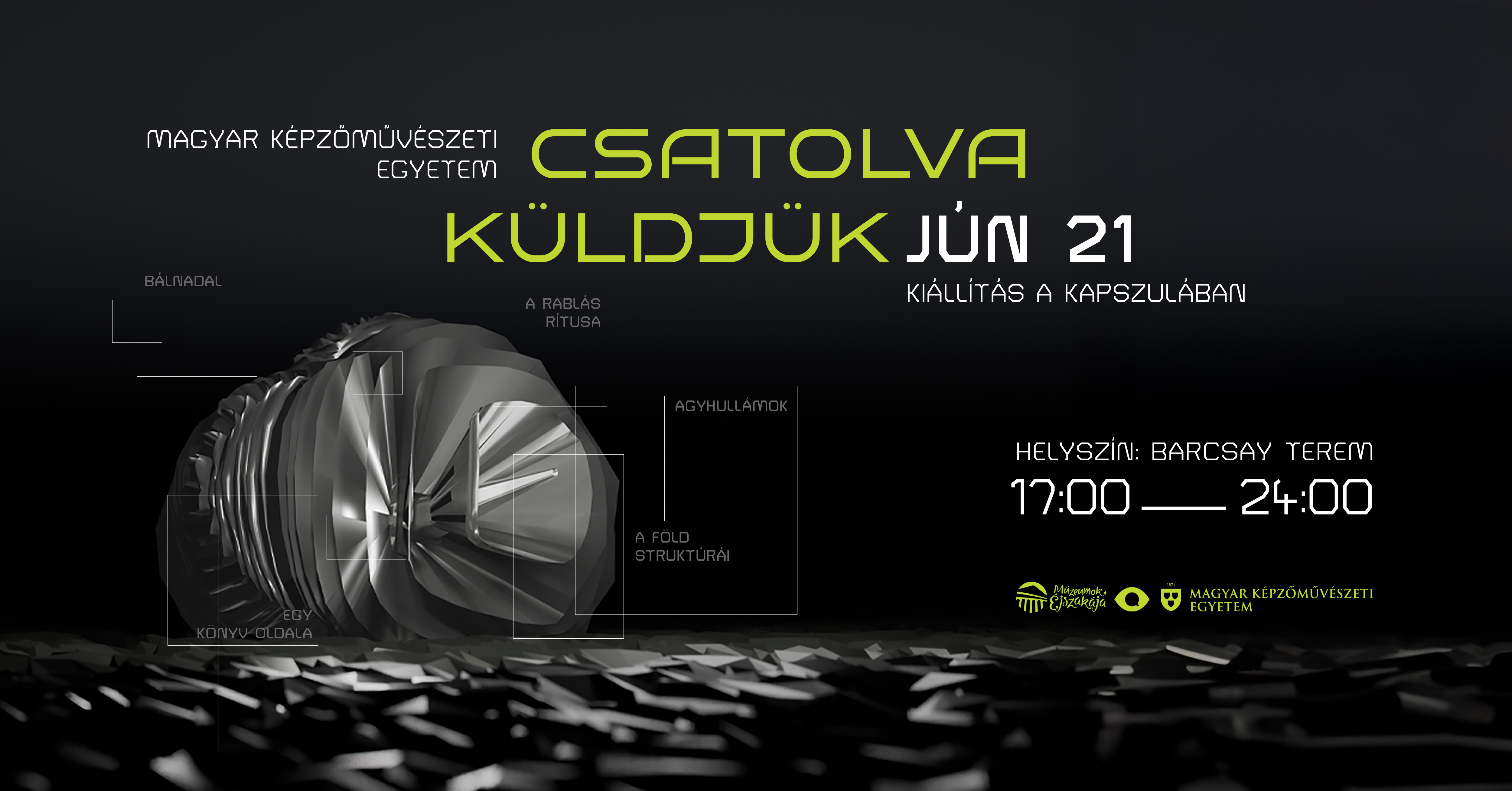 Csatolva küldjük – Kiállítás a kapszulában