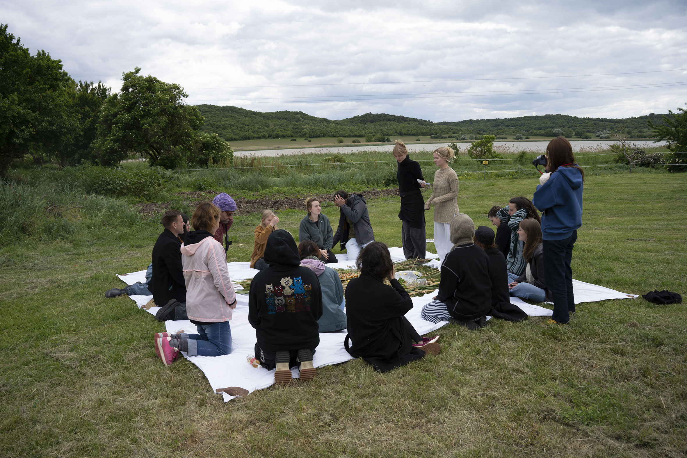 Nemzetközi művészeti workshop a tihanyi művésztelepen Erasmus+ BIP program keretében